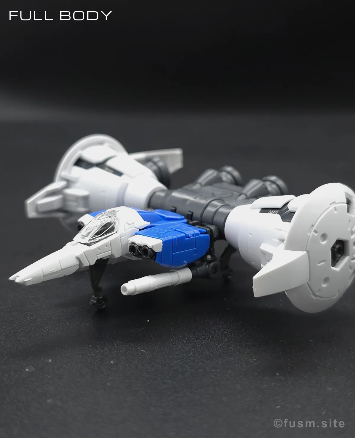 【レビュー】RG RX-78GP01Fb ガンダム試作1号機フルバーニアン 多角的に見た全体の外観・素組み 18