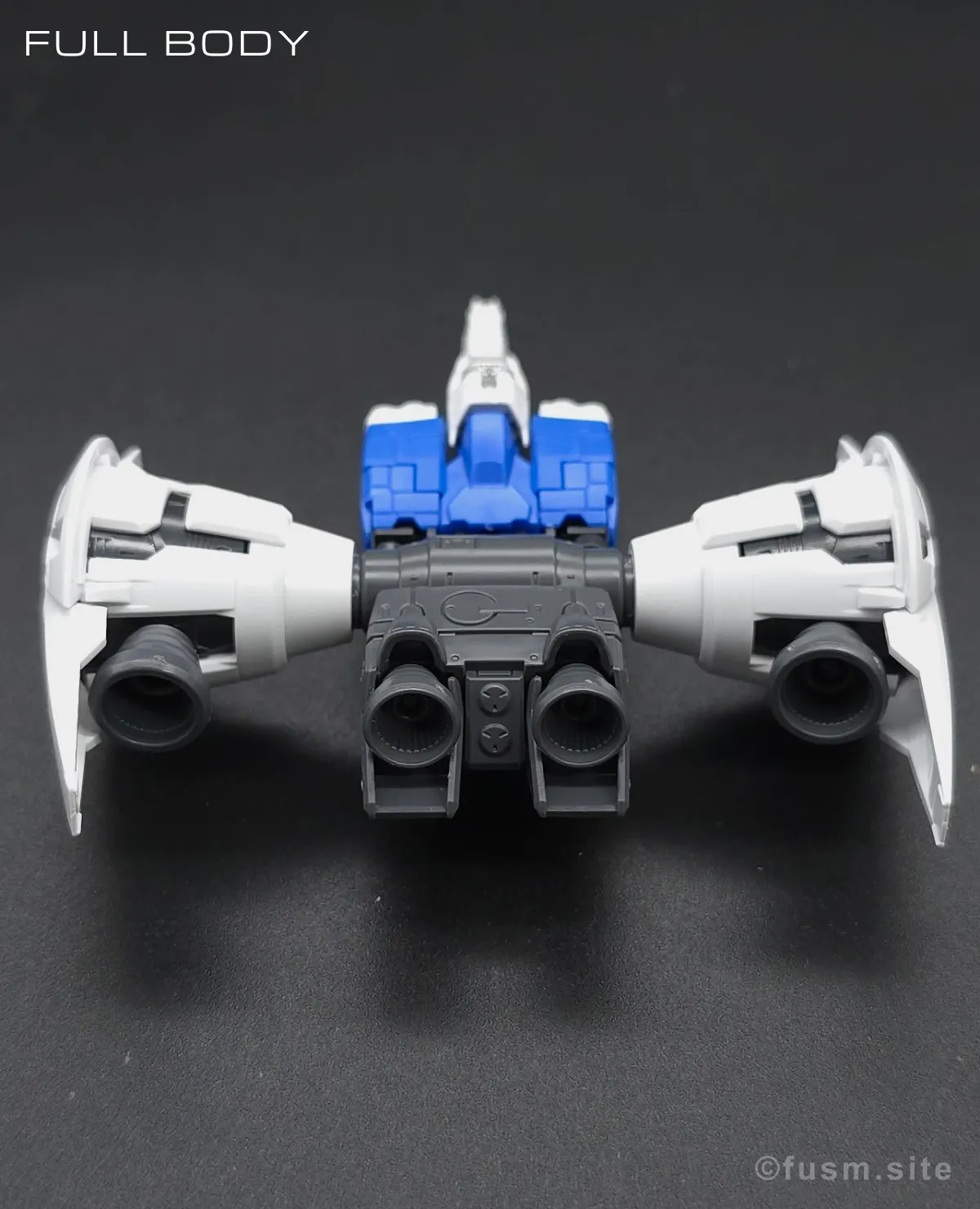 【レビュー】RG RX-78GP01Fb ガンダム試作1号機フルバーニアン 多角的に見た全体の外観・素組み 19