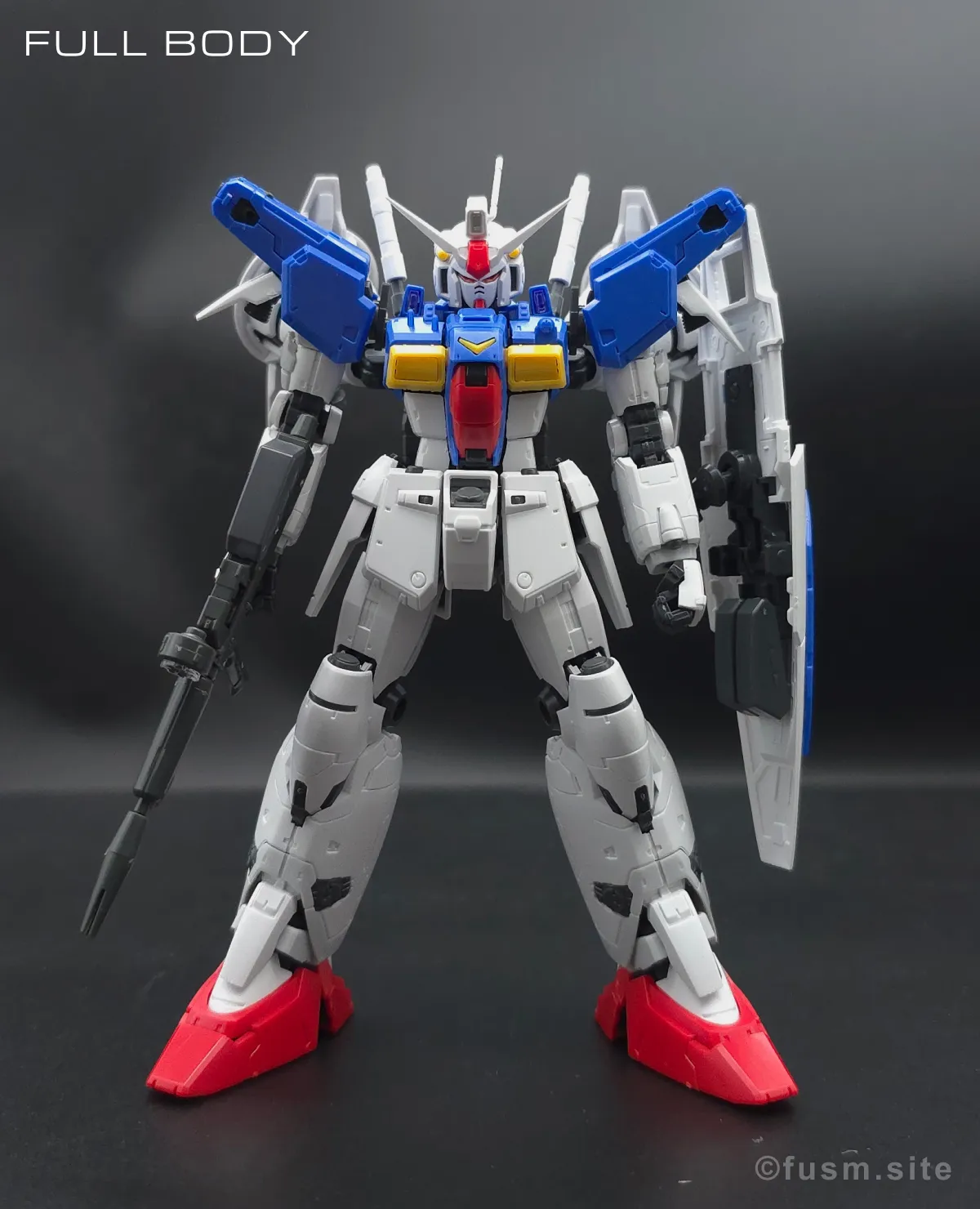 【レビュー】RG RX-78GP01Fb ガンダム試作1号機フルバーニアン 多角的に見た全体の外観・素組み 20