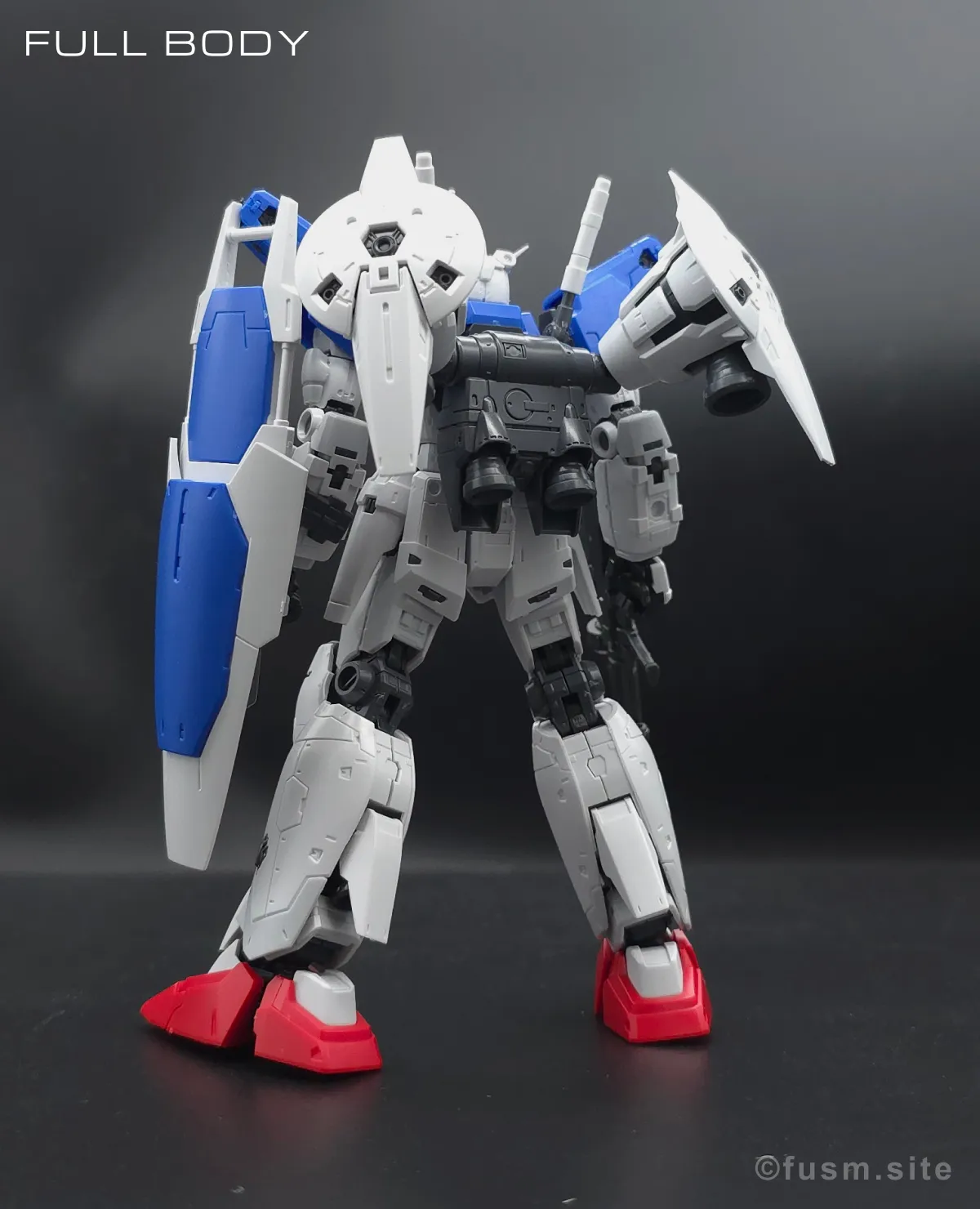 【レビュー】RG RX-78GP01Fb ガンダム試作1号機フルバーニアン 多角的に見た全体の外観・素組み 22