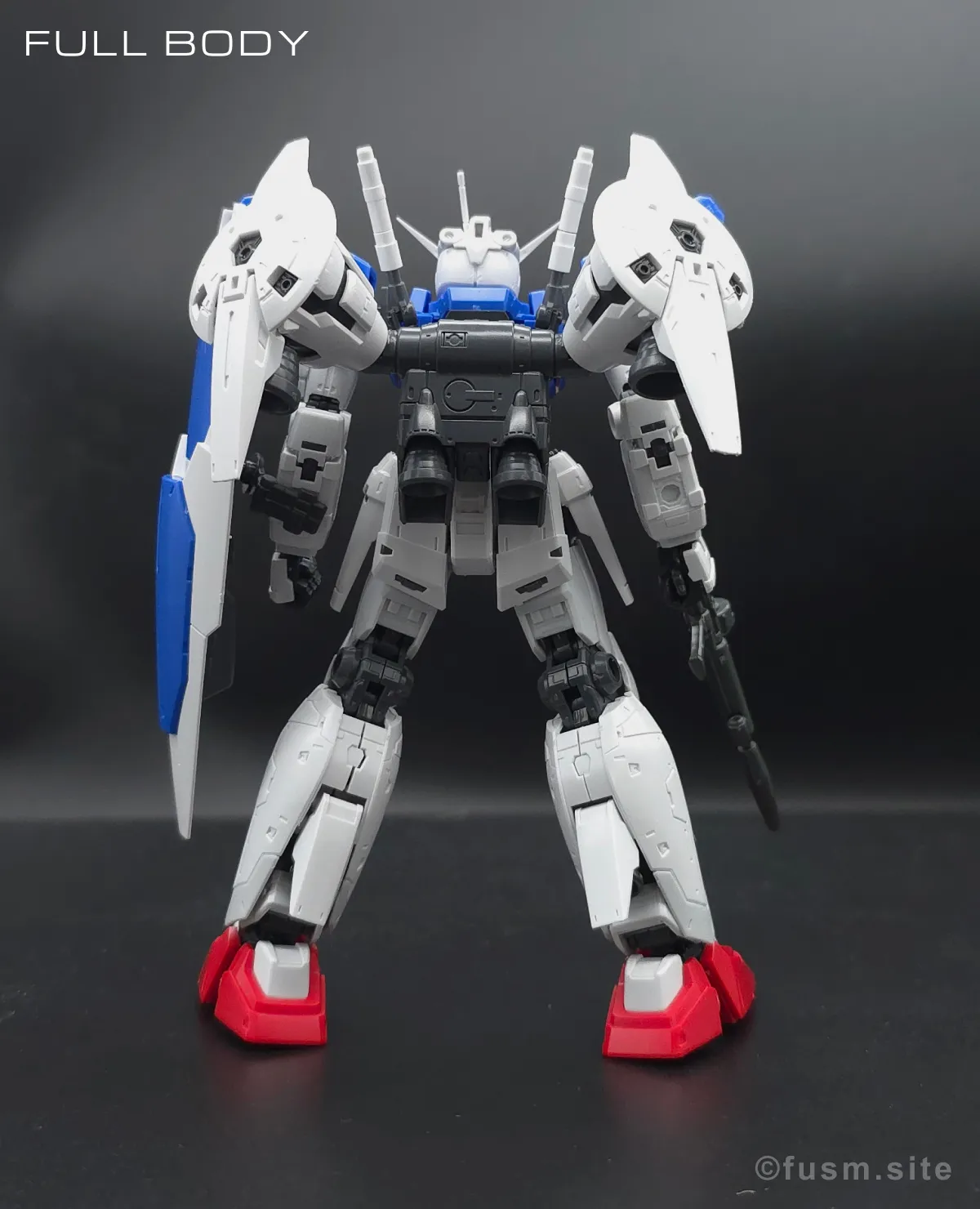 【レビュー】RG RX-78GP01Fb ガンダム試作1号機フルバーニアン 多角的に見た全体の外観・素組み 23