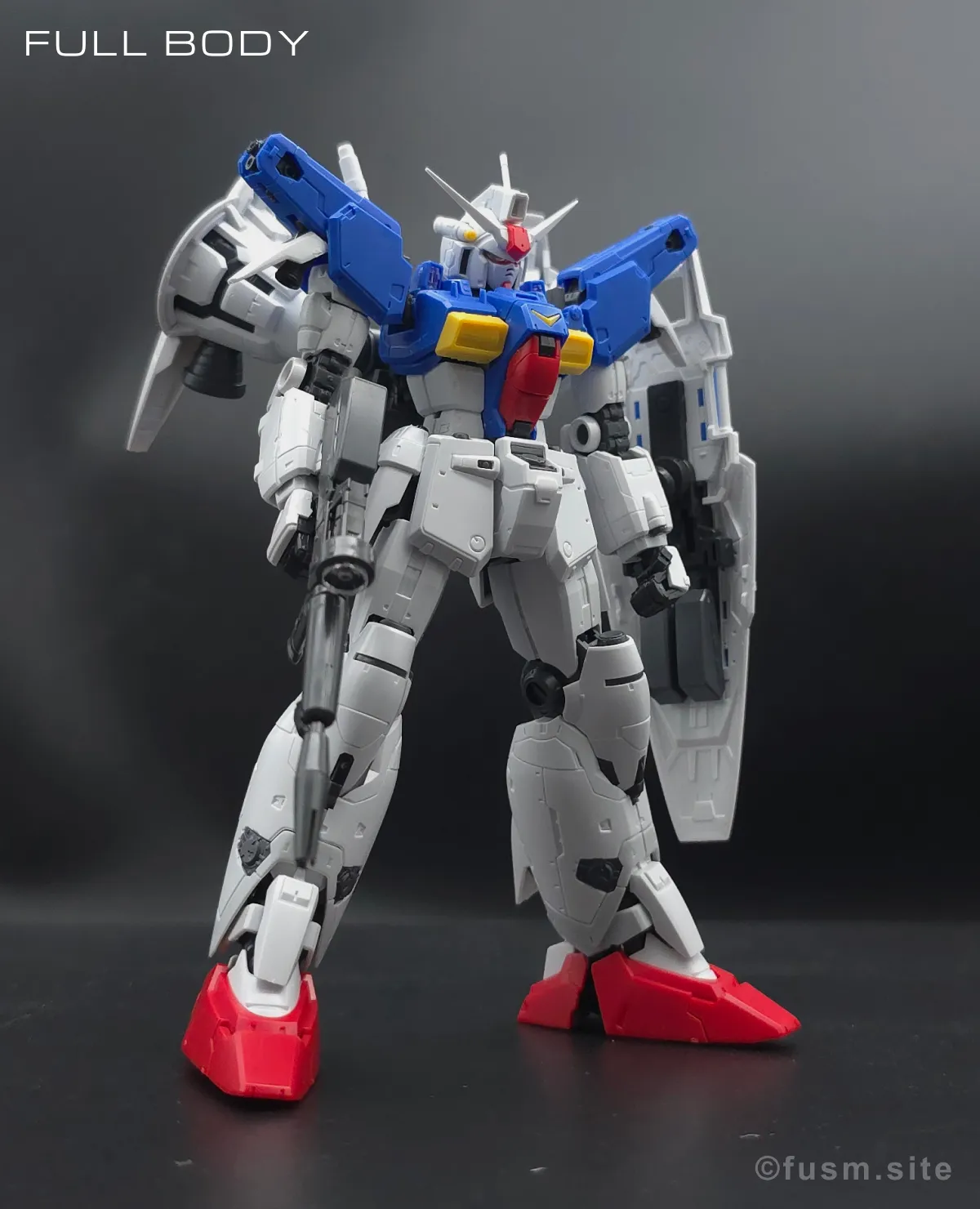 【レビュー】RG RX-78GP01Fb ガンダム試作1号機フルバーニアン 多角的に見た全体の外観・素組み 24