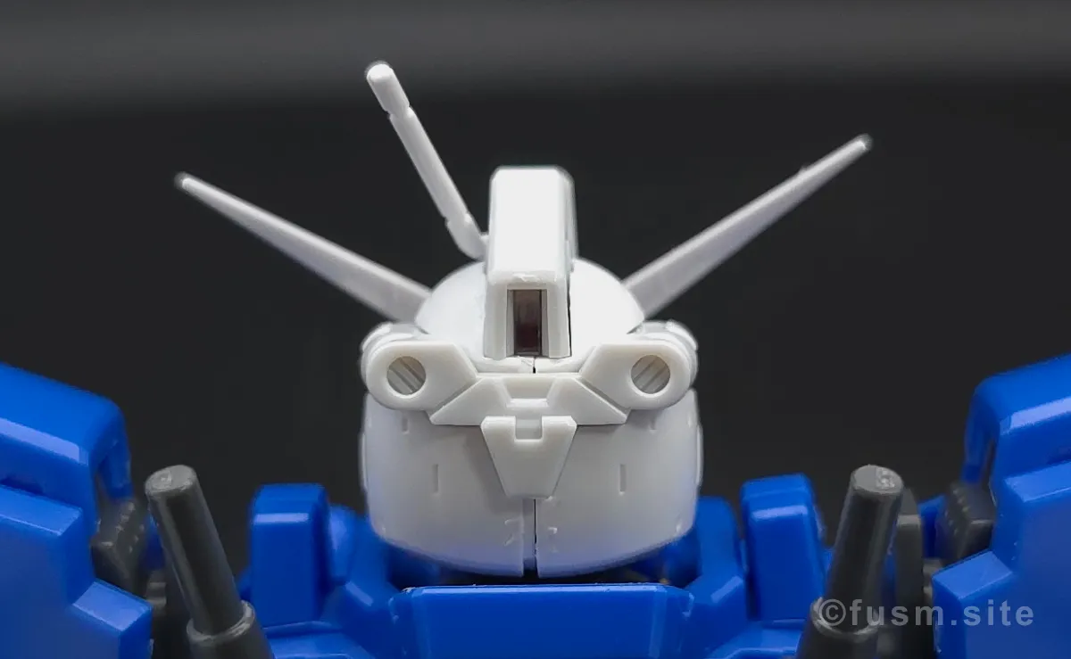【レビュー】RG RX-78GP01Fb ガンダム試作1号機フルバーニアン 頭部ディテール 02