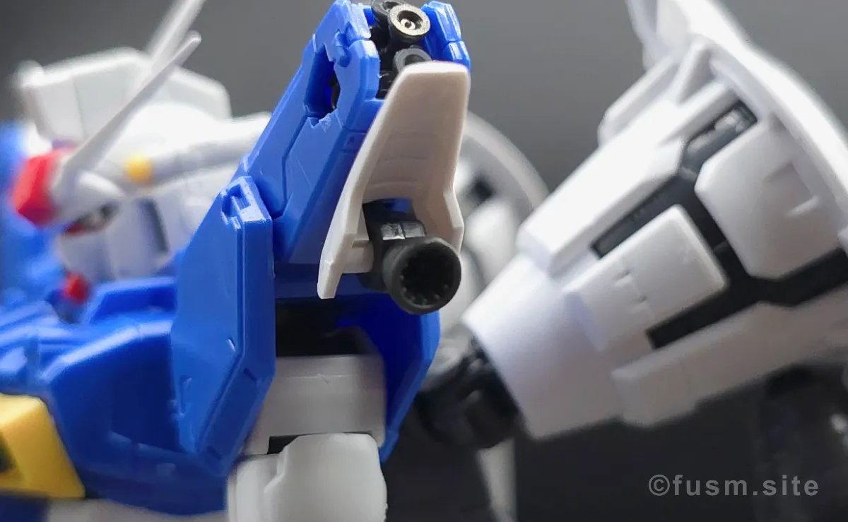 【レビュー】RG RX-78GP01Fb ガンダム試作1号機フルバーニアン 肩ディテール 02
