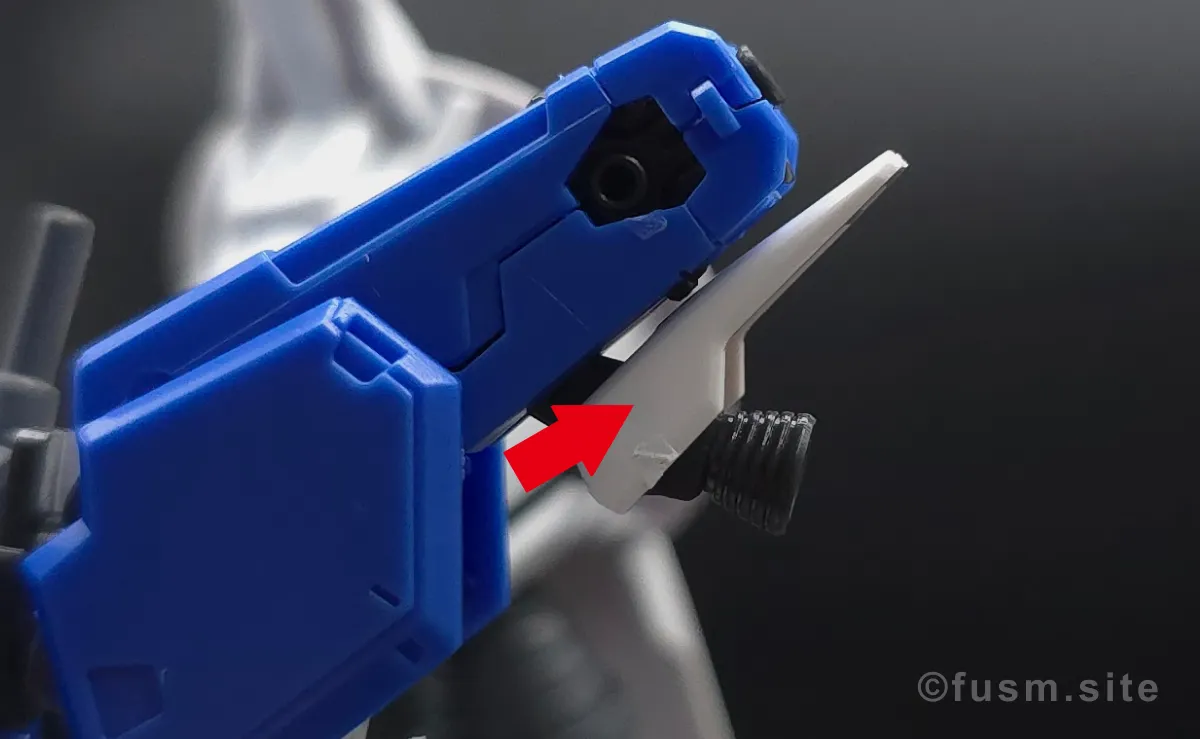 【レビュー】RG RX-78GP01Fb ガンダム試作1号機フルバーニアン 肩ディテール 可動域 02