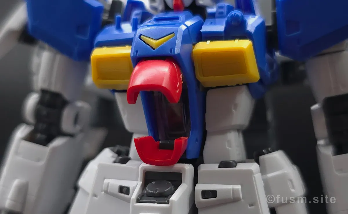 【レビュー】RG RX-78GP01Fb ガンダム試作1号機フルバーニアン 胴体ディテール ギミック 04