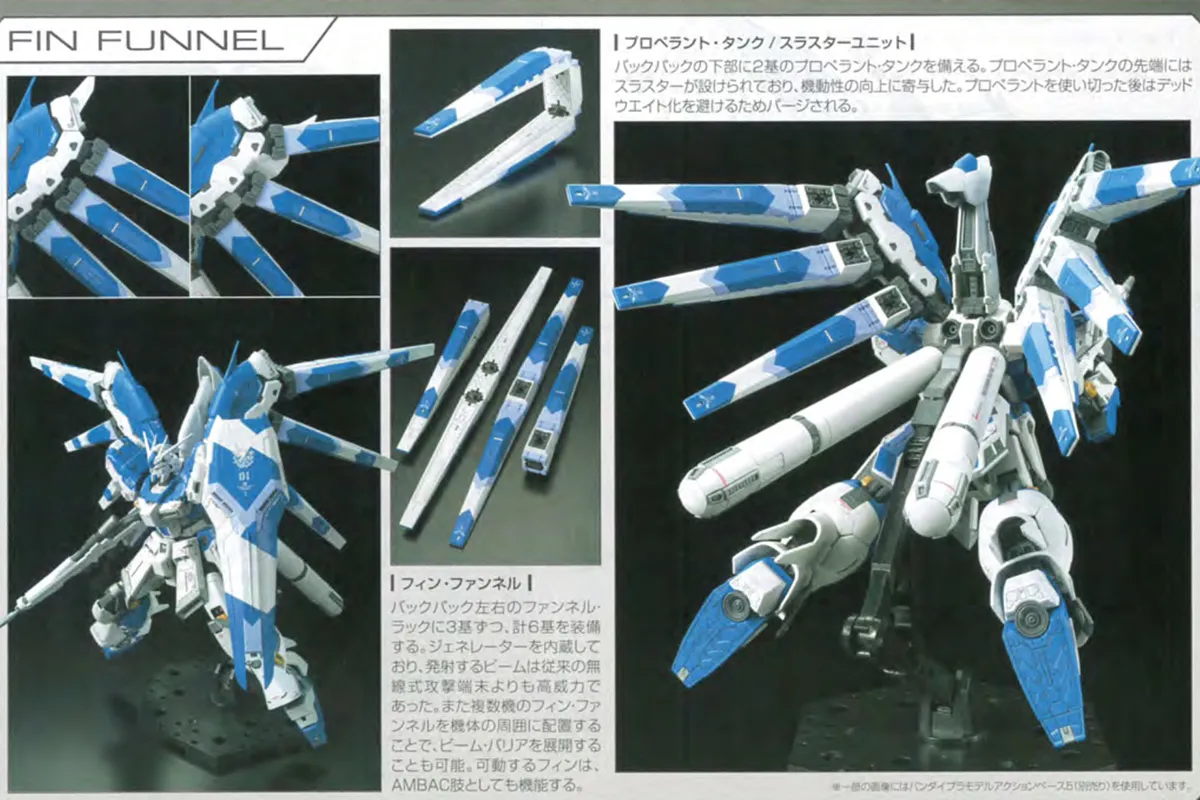 【再販いつ?】RG Hi-ν(ハイニュー)ガンダムの再販履歴や予定・キットの特徴紹介 02