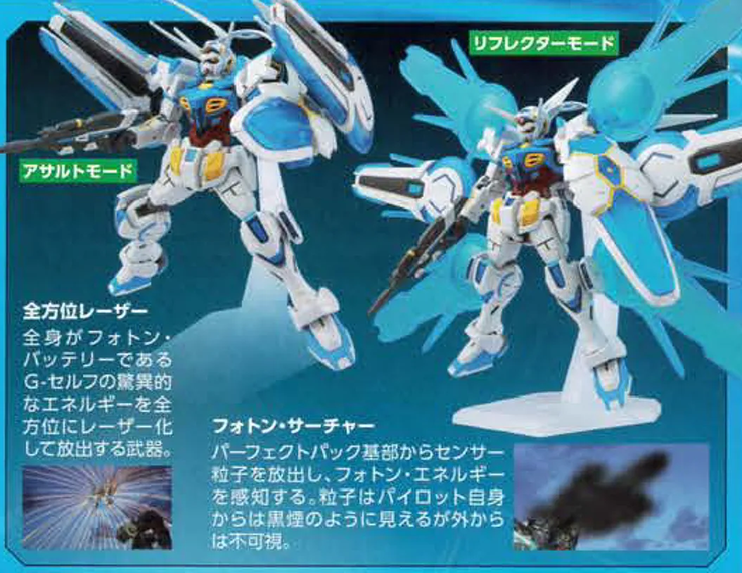 再販いつ?HG G-セルフ(パーフェクトパック装備型)の再販履歴や予定・キットの特徴紹介 05