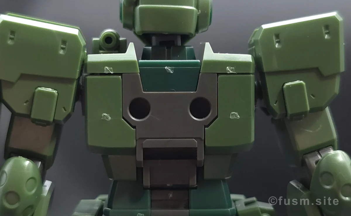 HG ジム・スパルタン レビュー 胴体ディテール 02