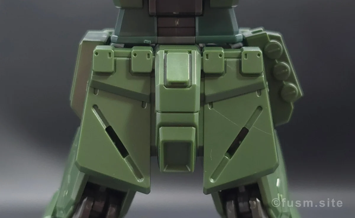 HG ジム・スパルタン レビュー 胴体ディテール 04
