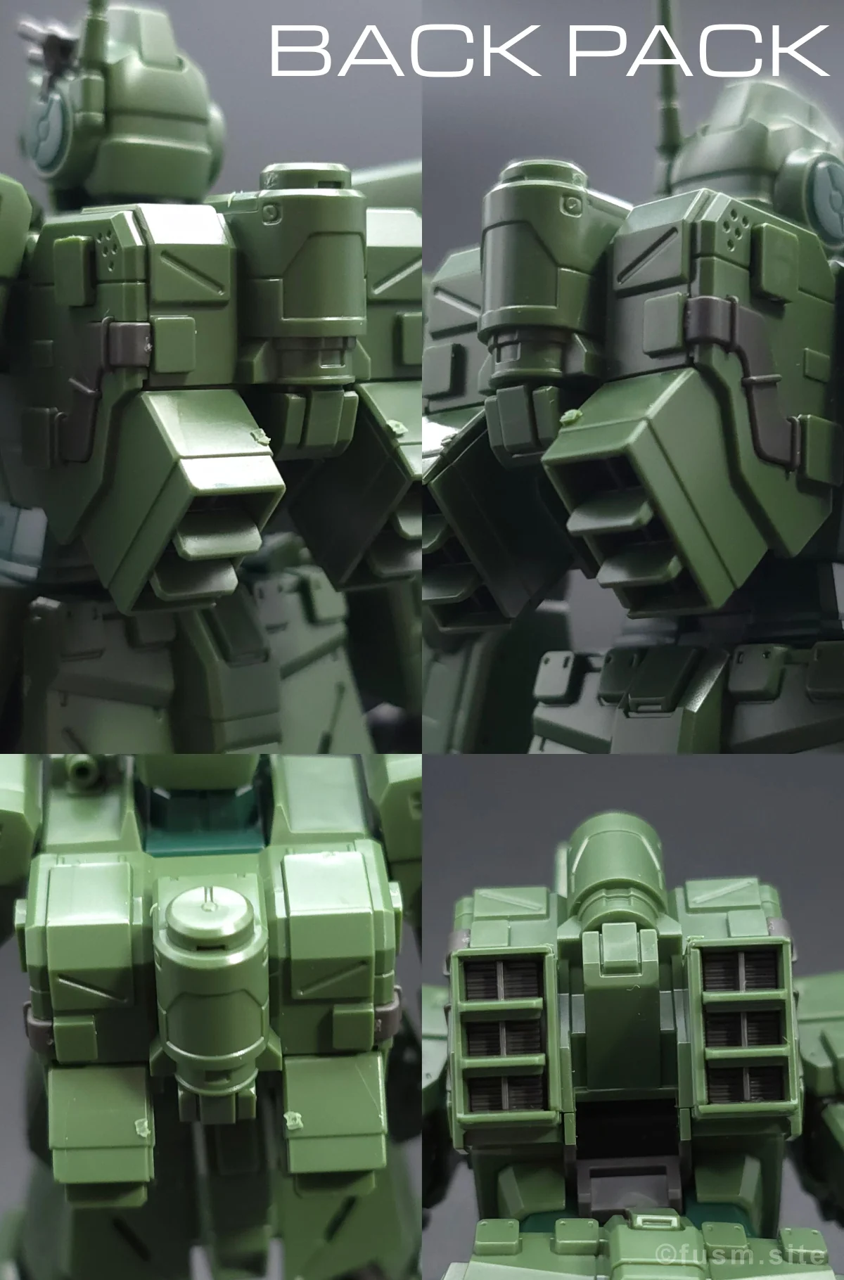 HG ジム・スパルタン レビュー バックパックレビュー 01