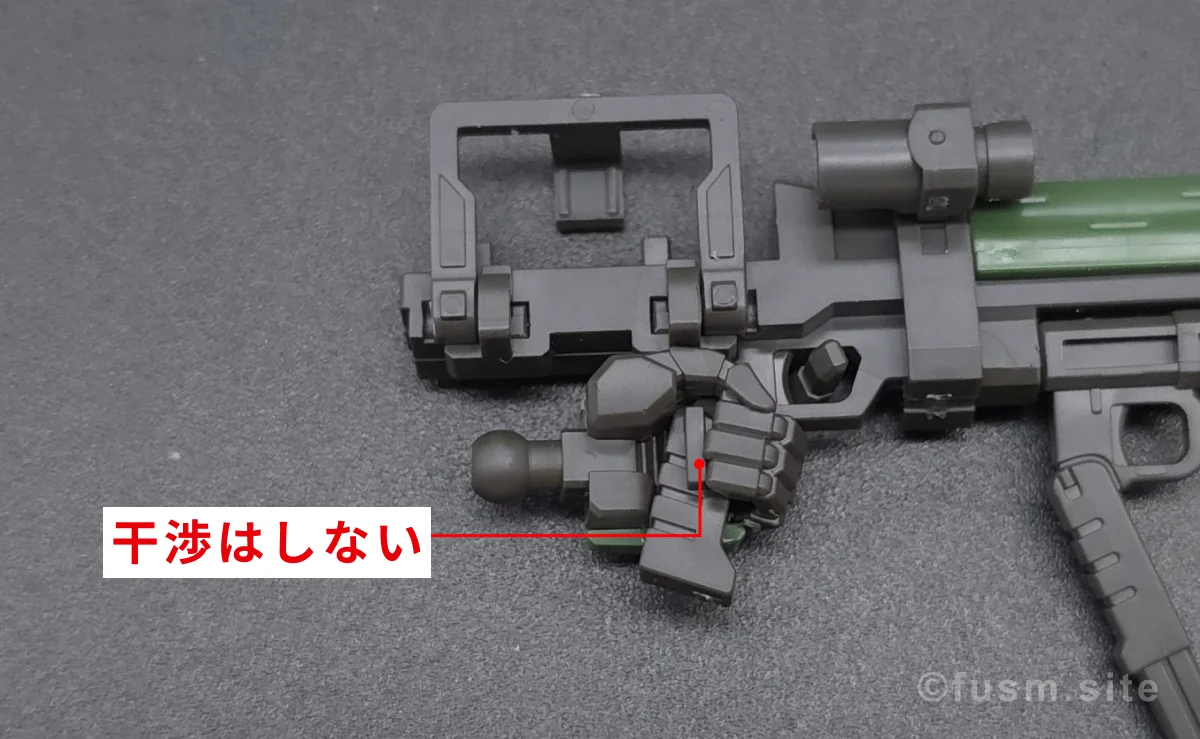 HG ジム・スパルタン レビュー 付属品 04