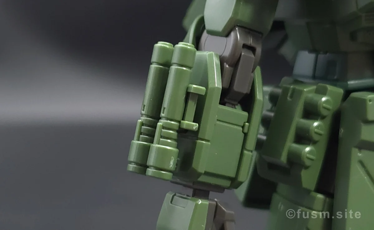 HG ジム・スパルタン レビュー 付属品 08