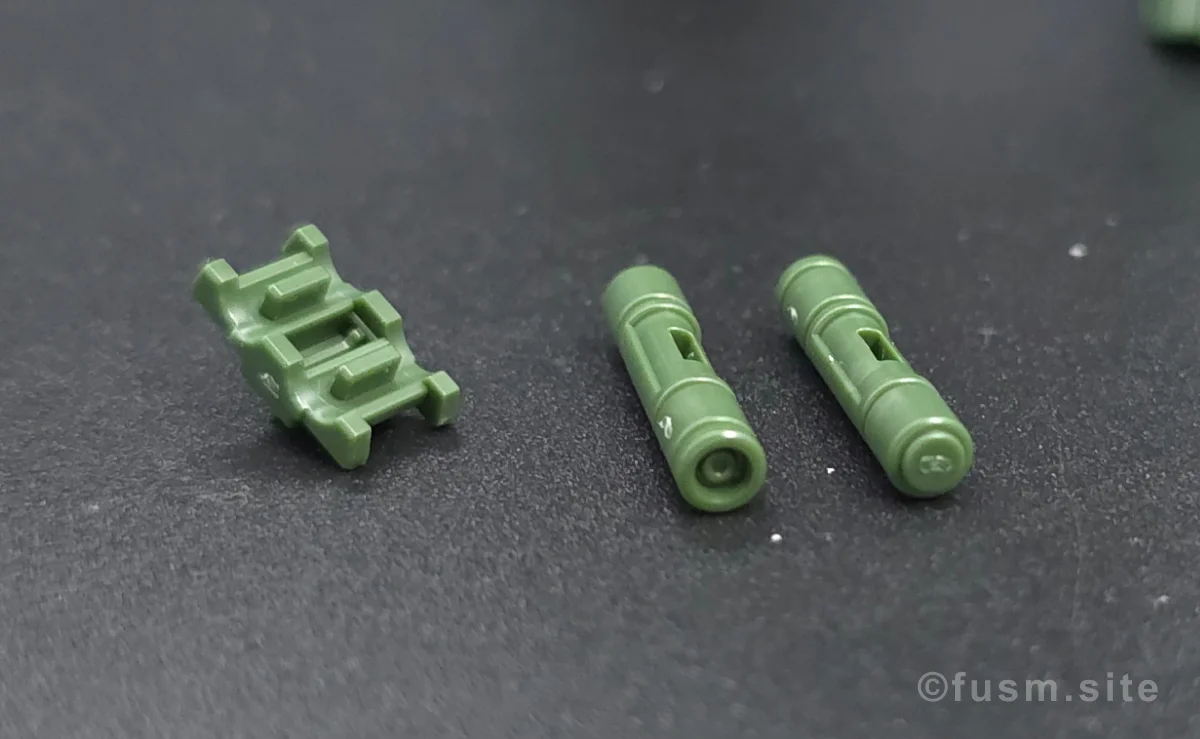 HG ジム・スパルタン レビュー 付属品 09