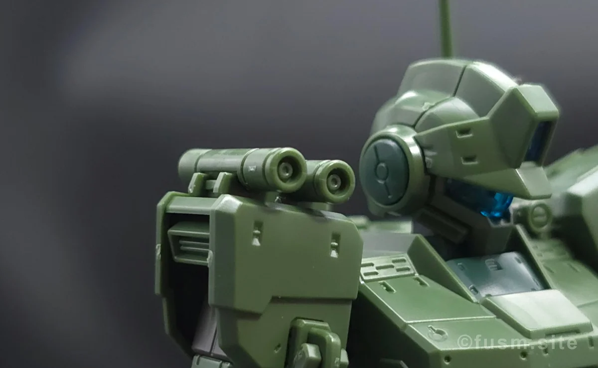 HG ジム・スパルタン レビュー 付属品 10