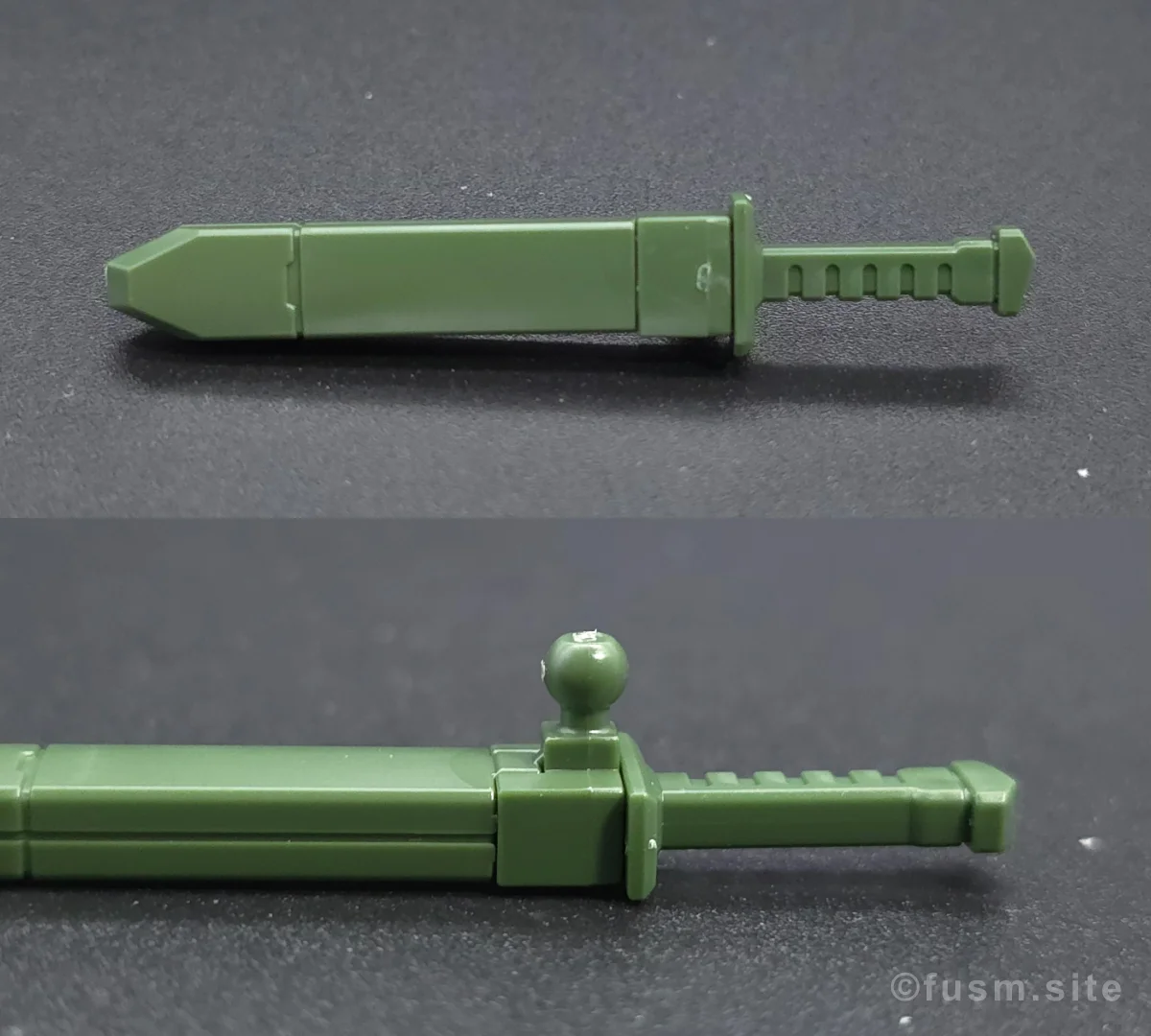 HG ジム・スパルタン レビュー 付属品 11