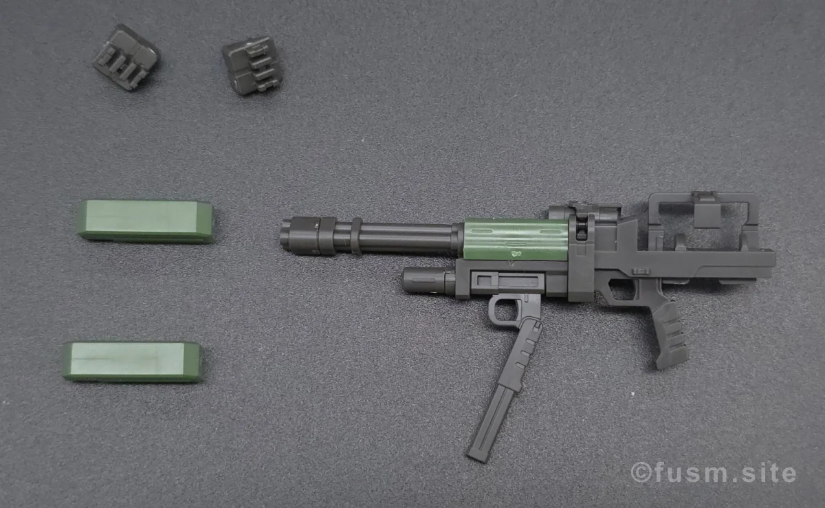 HG ジム・スパルタン レビュー 付属品 13