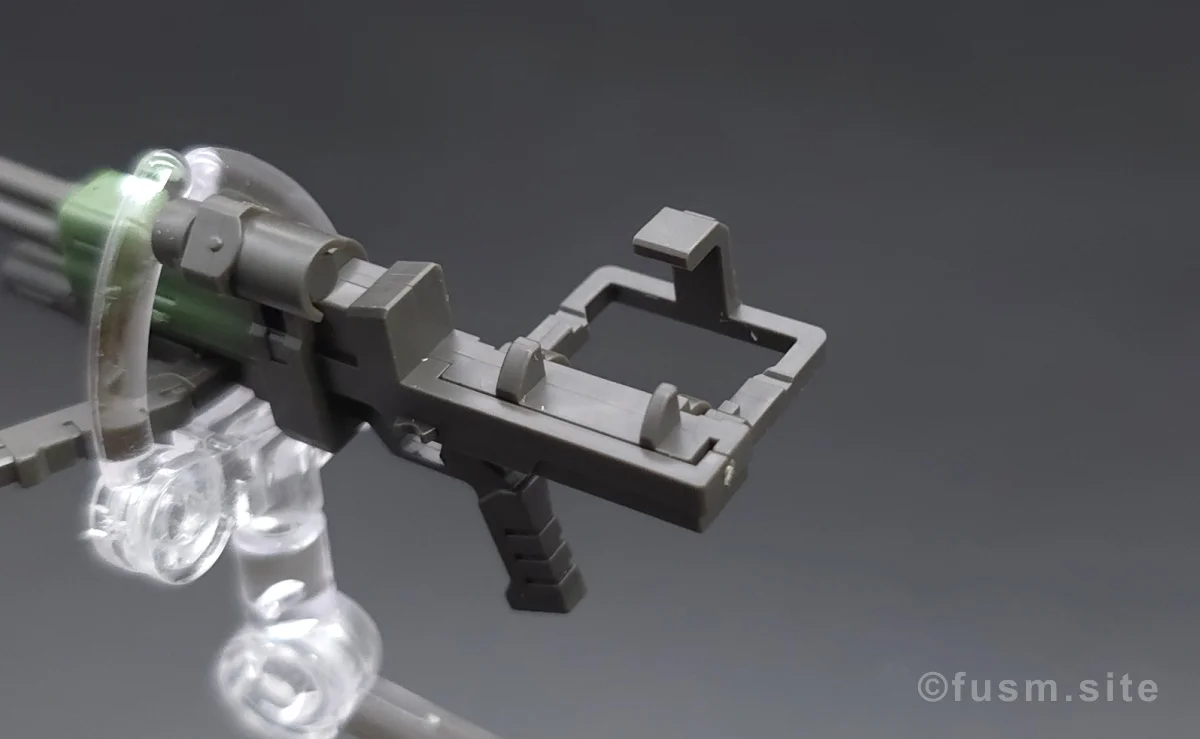 HG ジム・スパルタン レビュー 付属品 16