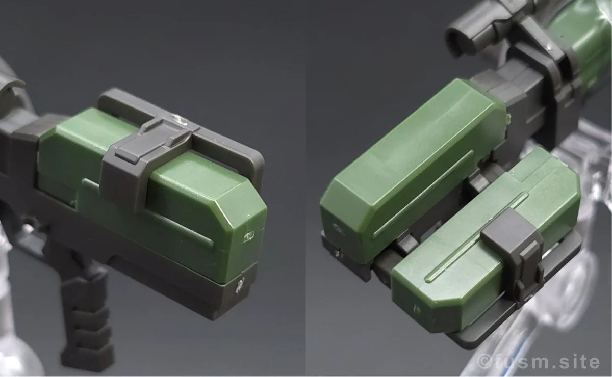 HG ジム・スパルタン レビュー 付属品 17
