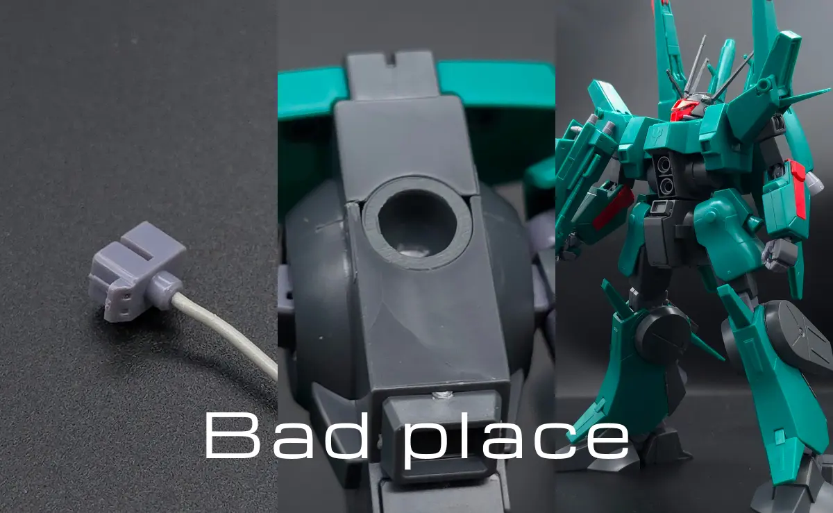 HGUC ドーベン・ウルフ レビュー コラージュ 03