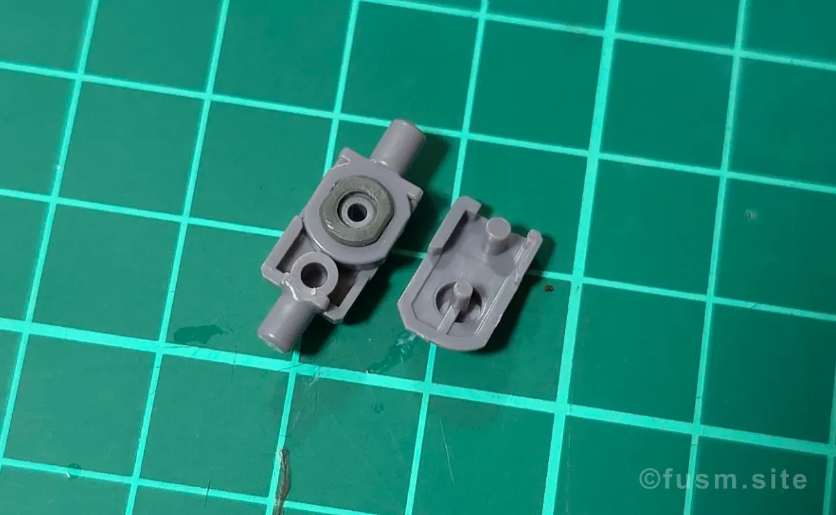 HGUC ドーベン・ウルフ レビュー パーツ・構造・組み立て 03