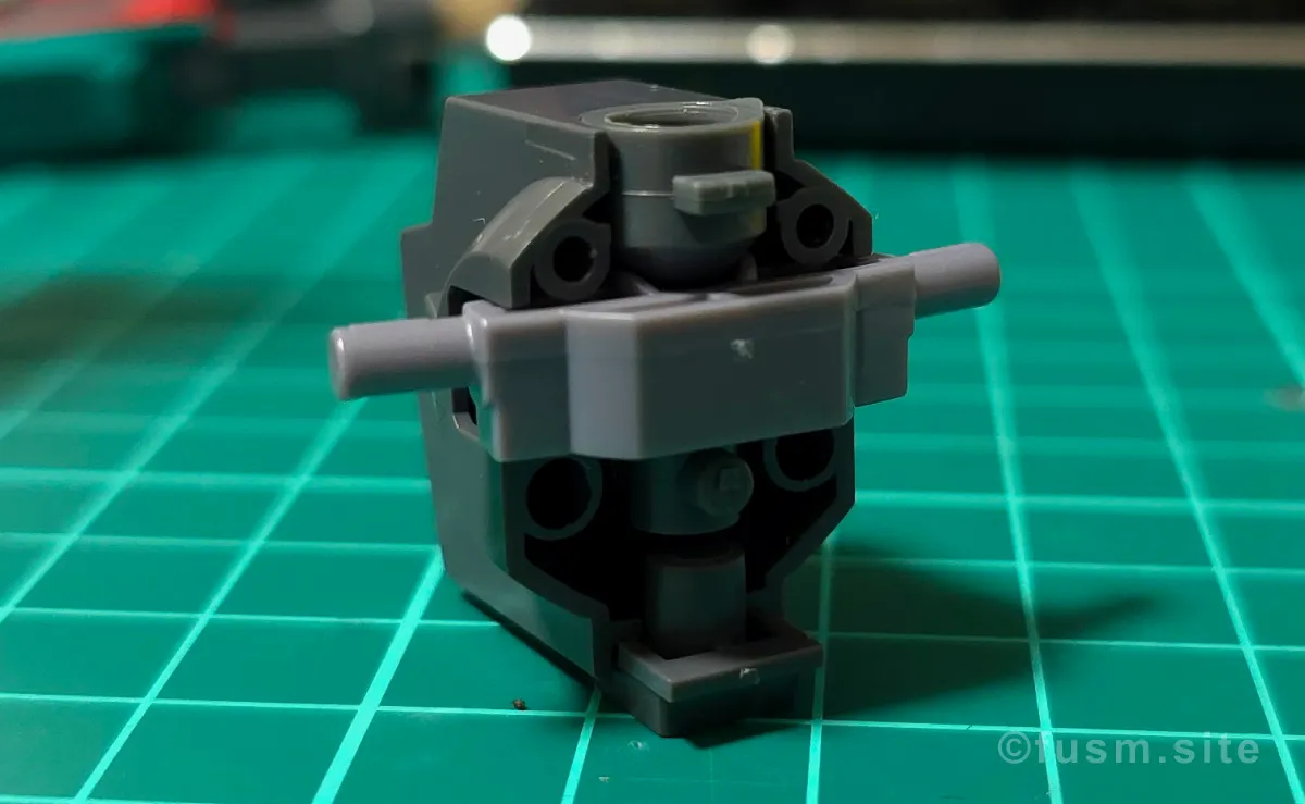 HGUC ドーベン・ウルフ レビュー パーツ・構造・組み立て 06