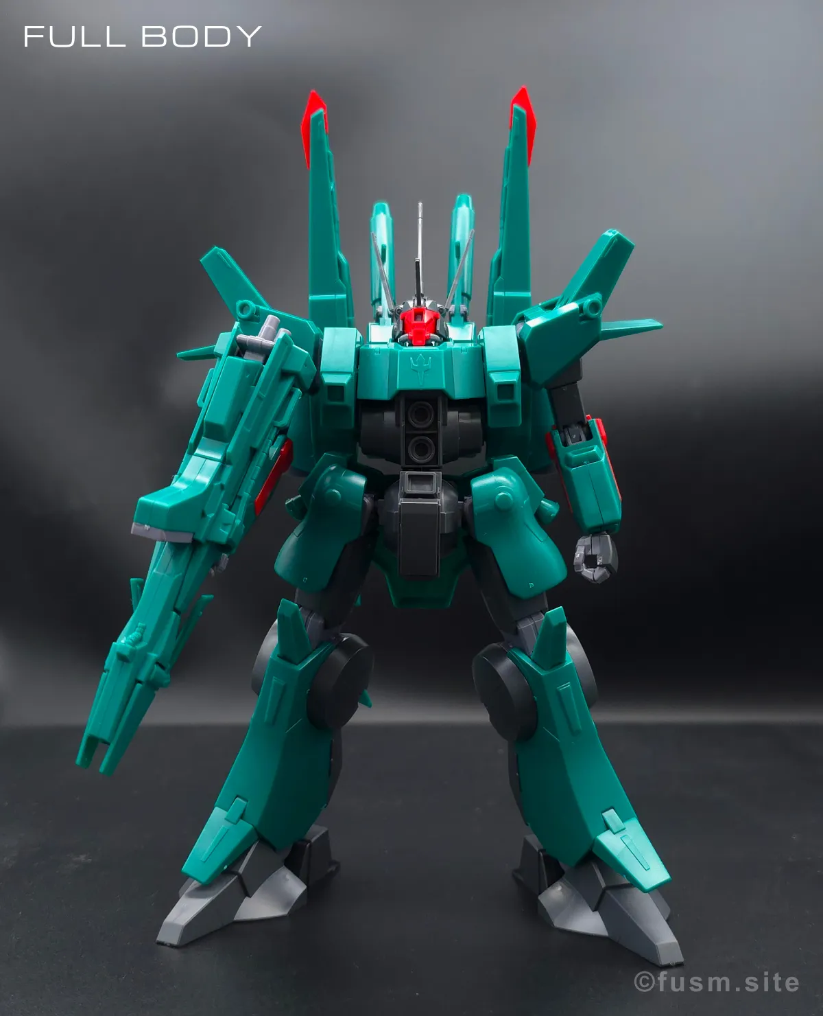 HGUC ドーベン・ウルフ レビュー 多角的に見た全体の外観・素組み 01