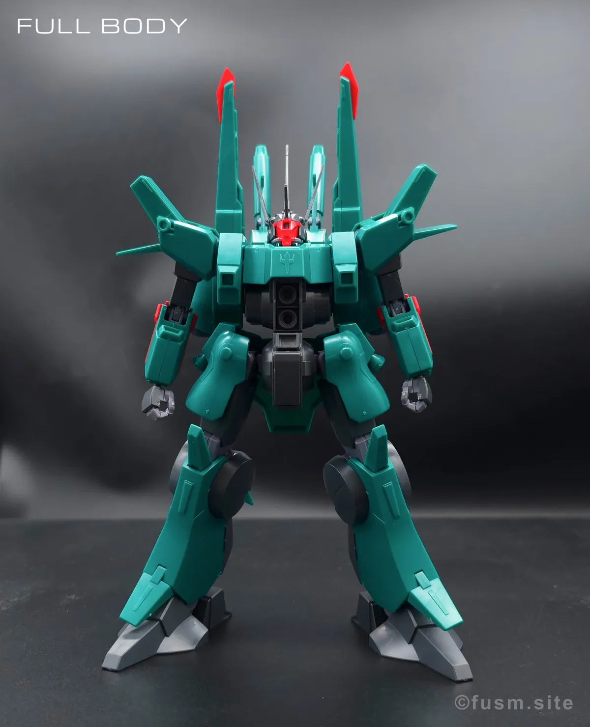 HGUC ドーベン・ウルフ レビュー 多角的に見た全体の外観・素組み 08