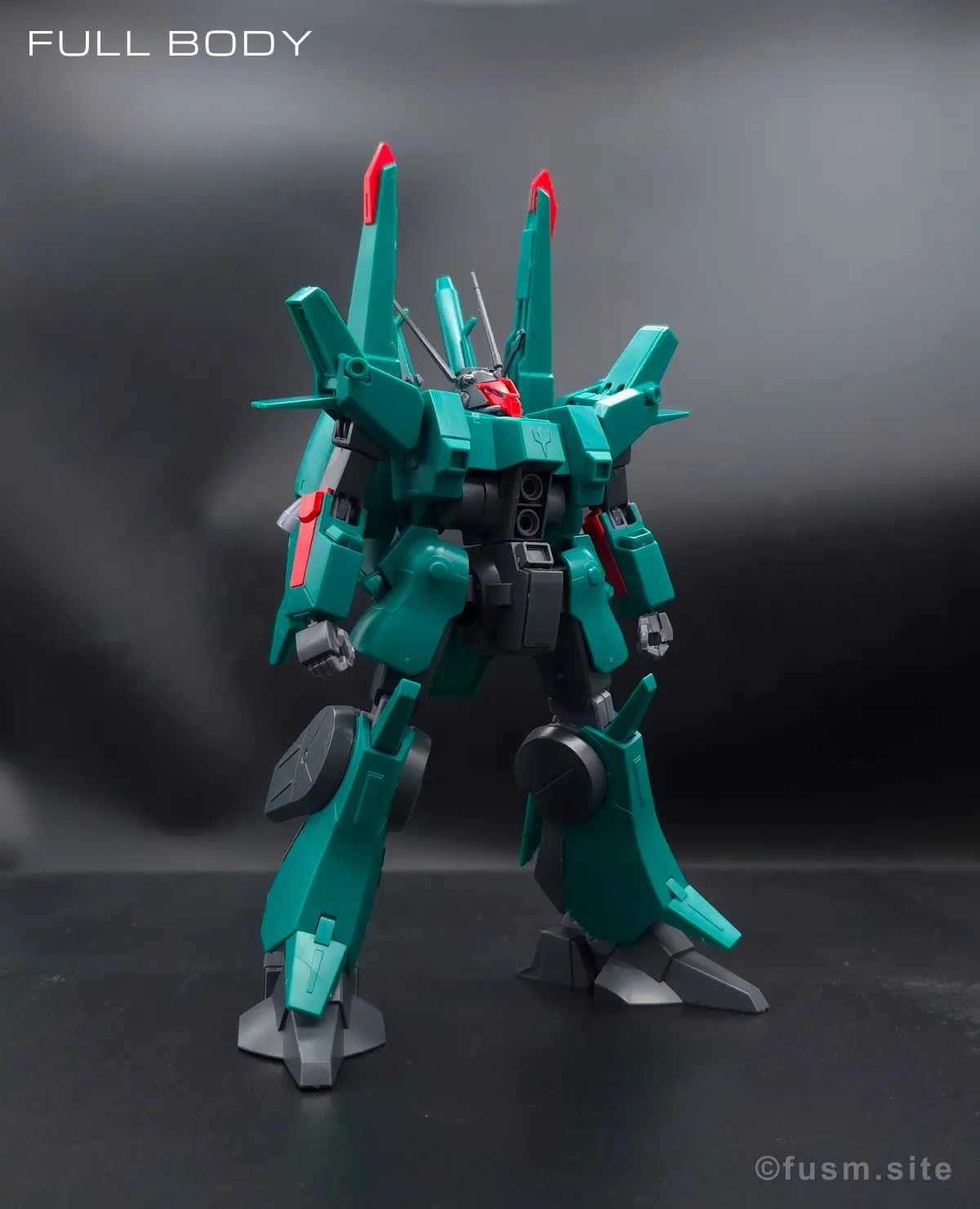 HGUC ドーベン・ウルフ レビュー 多角的に見た全体の外観・素組み 13