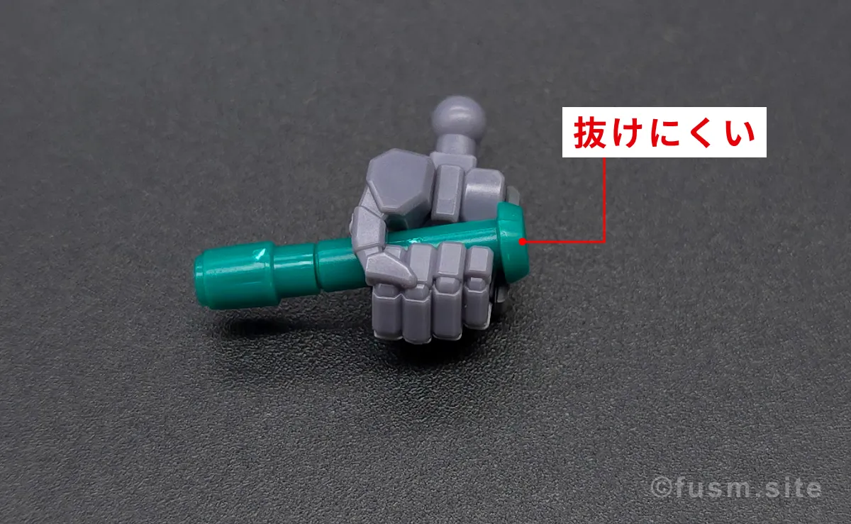 HGUC ドーベン・ウルフ レビュー 付属品 03