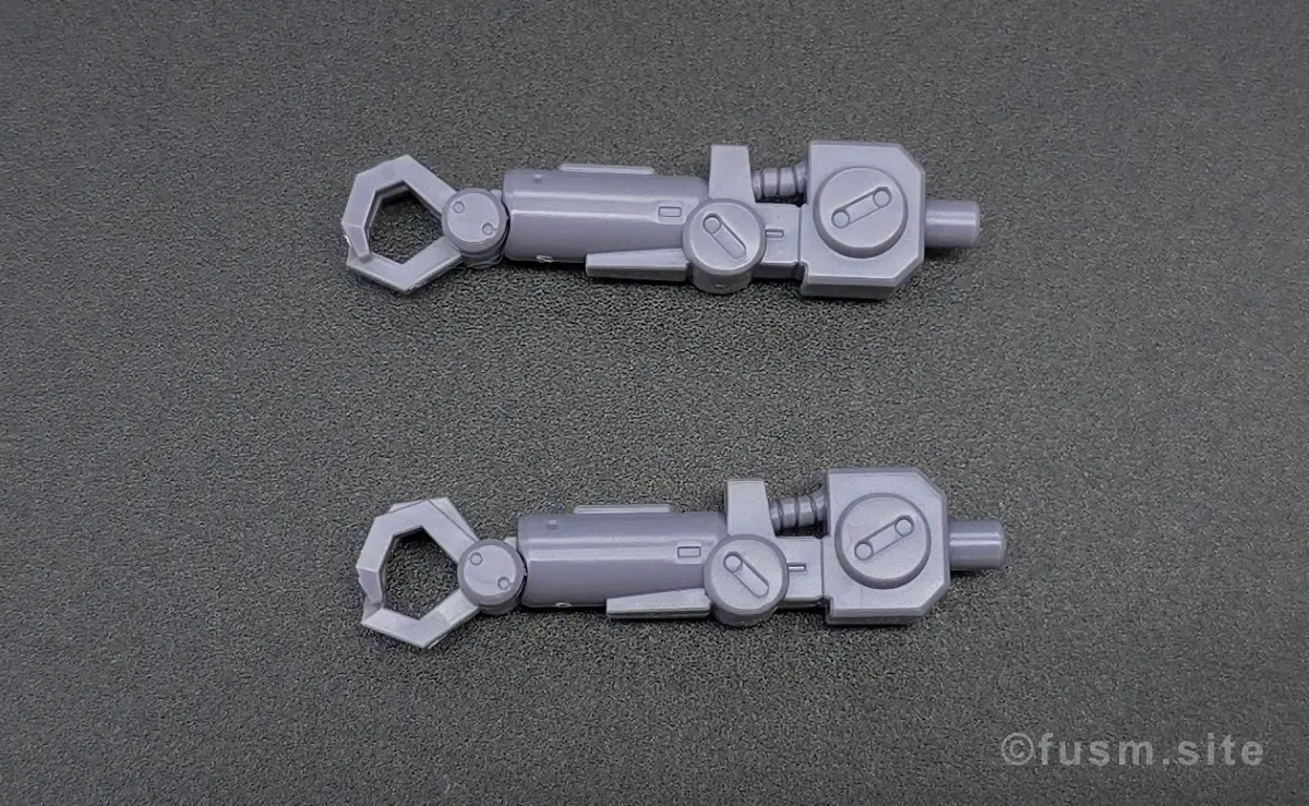 HGUC ドーベン・ウルフ レビュー 付属品 08