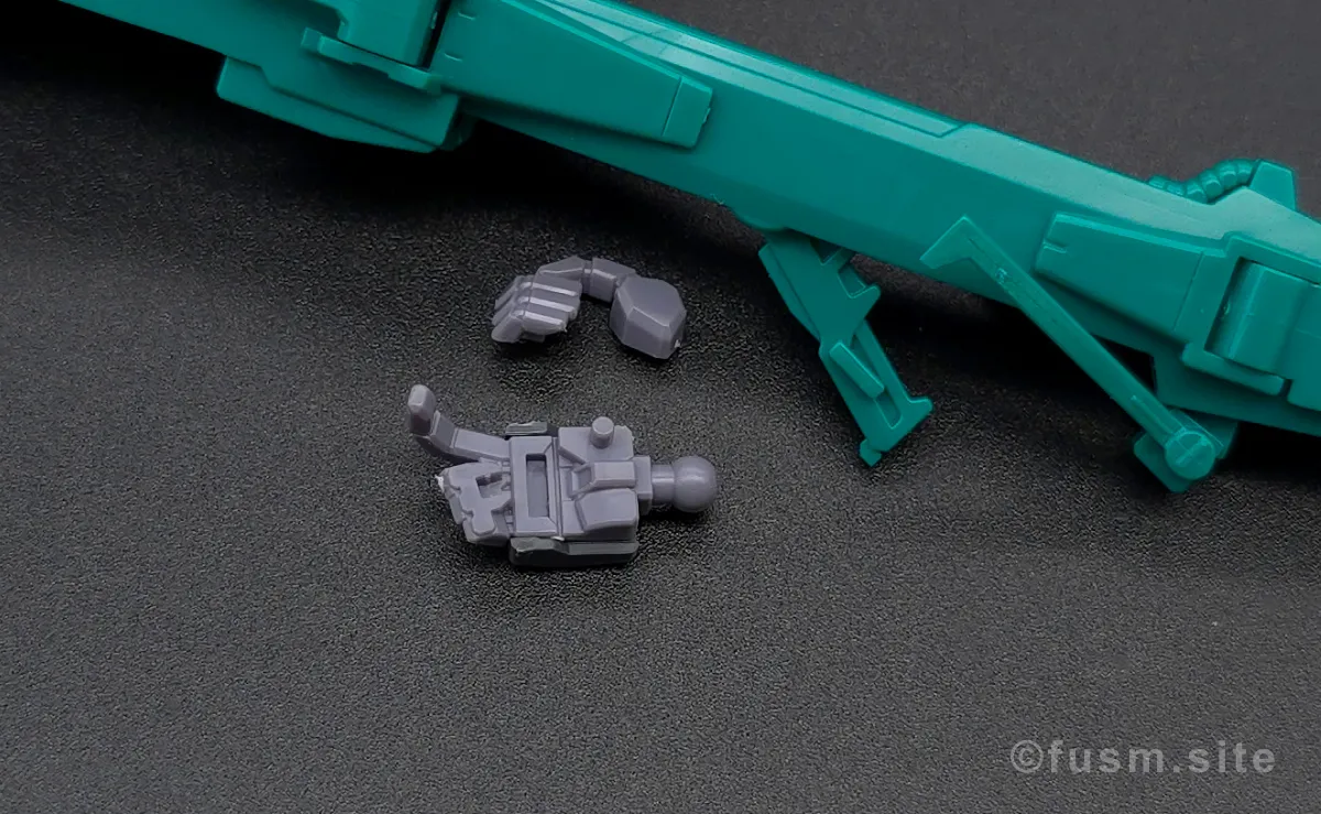 HGUC ドーベン・ウルフ レビュー 付属品 11