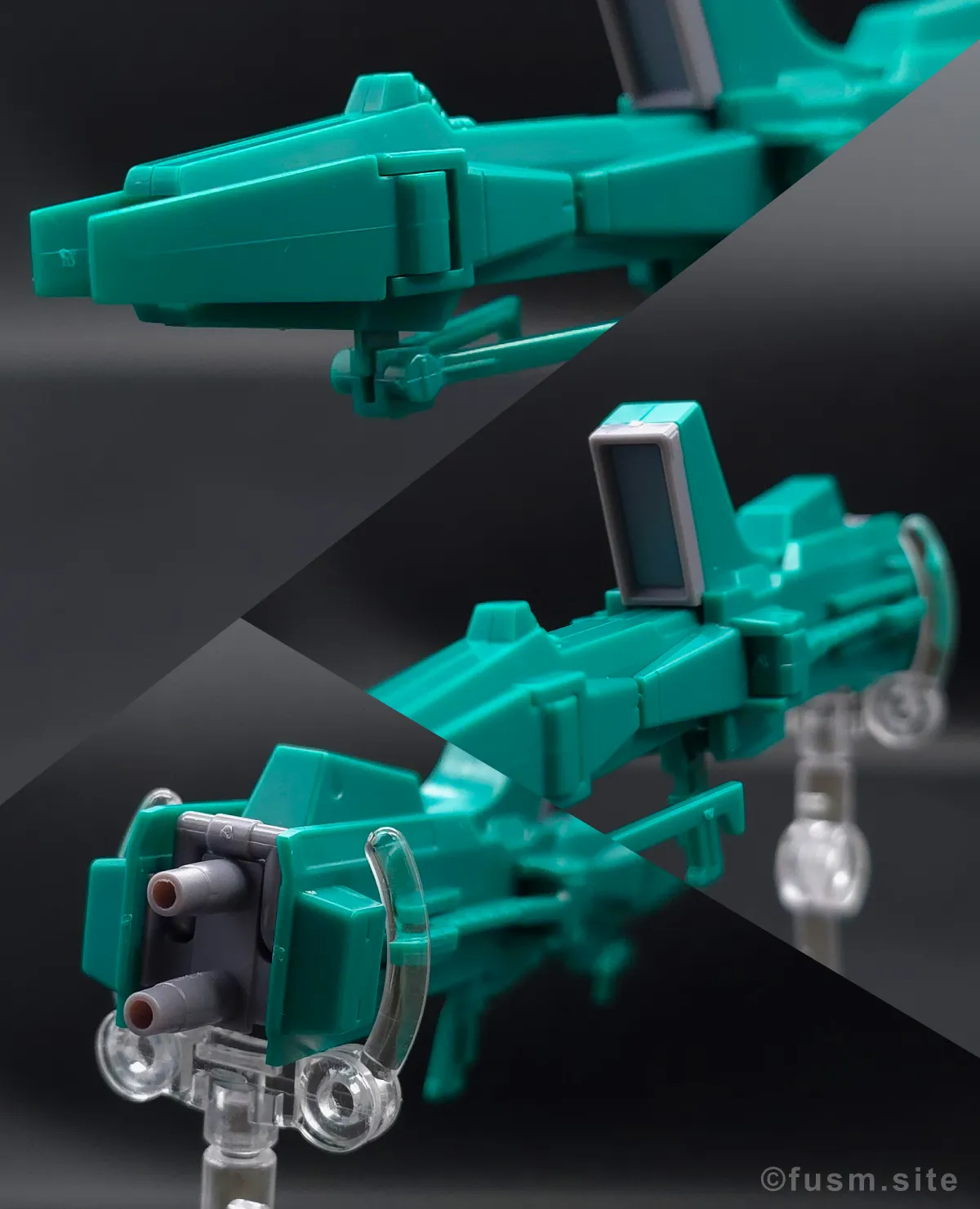 HGUC ドーベン・ウルフ レビュー 付属品 13