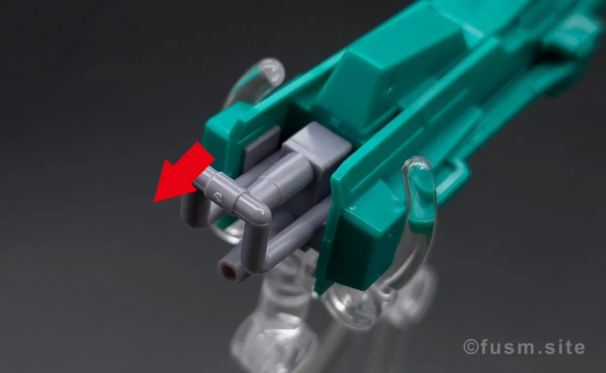 HGUC ドーベン・ウルフ レビュー 付属品 14