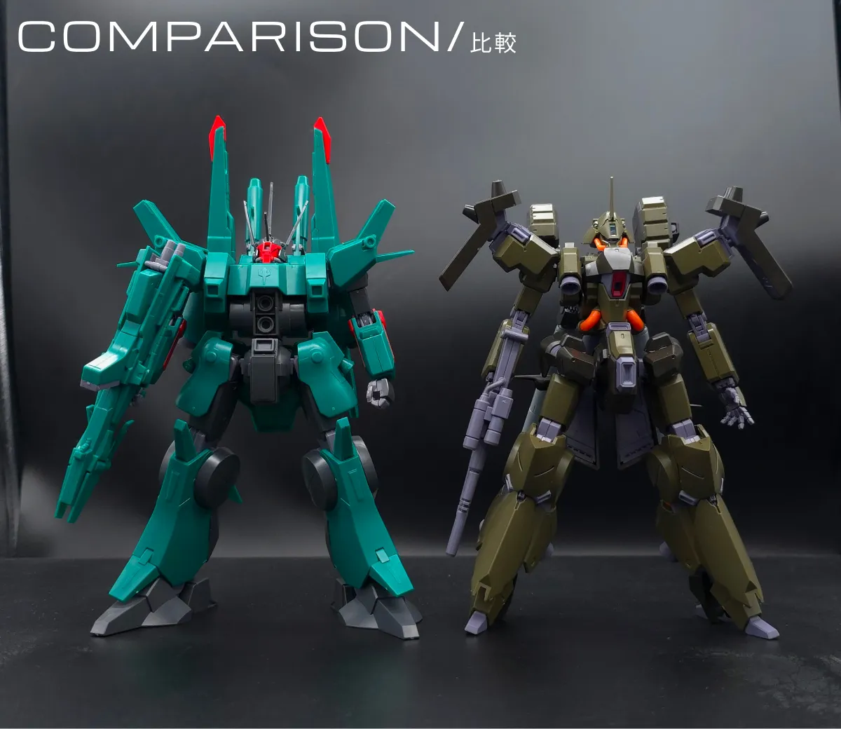 HGUC ドーベン・ウルフ レビュー 比較 01