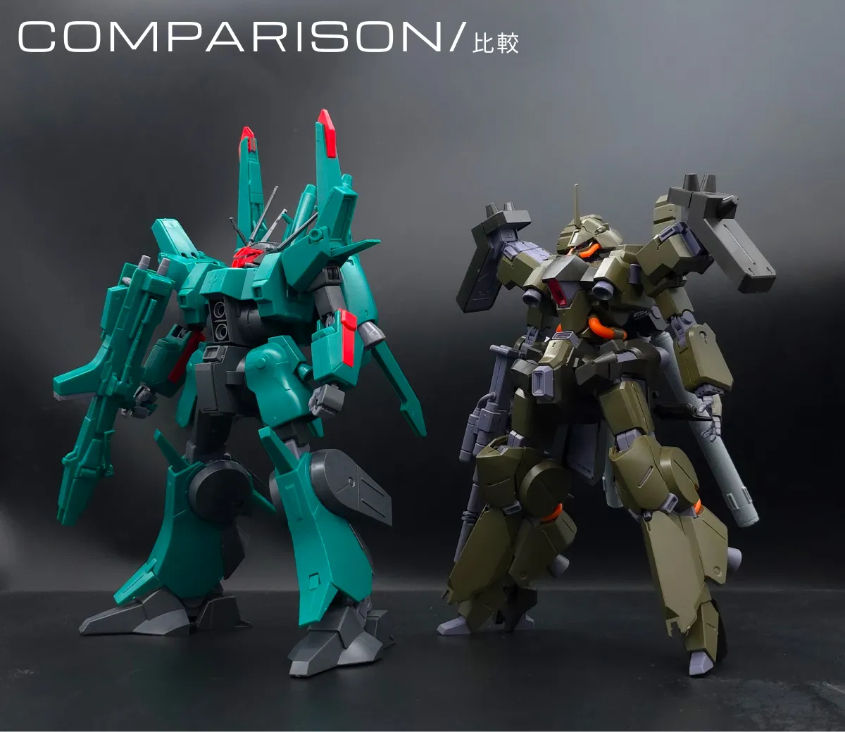 HGUC ドーベン・ウルフ レビュー 比較 02