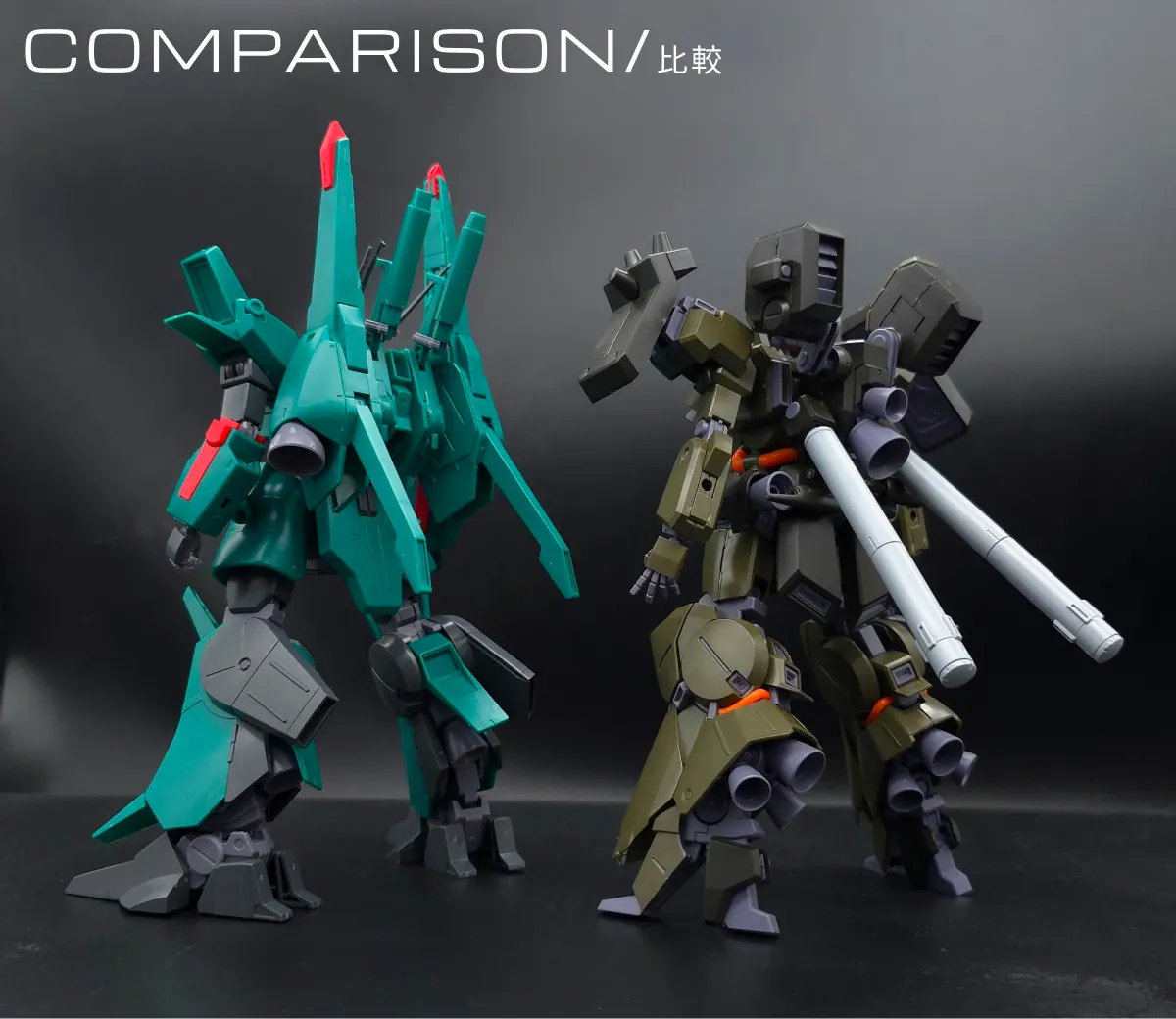HGUC ドーベン・ウルフ レビュー 比較 03