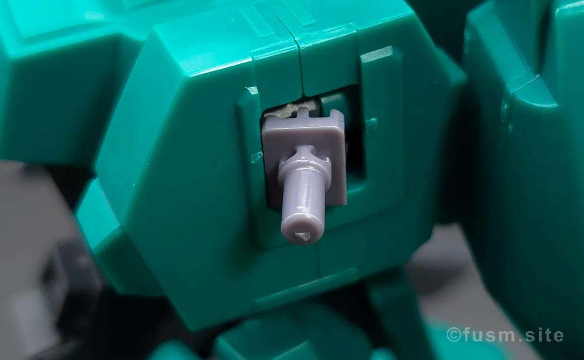 HGUC ドーベン・ウルフ レビュー 肩ディテール 03