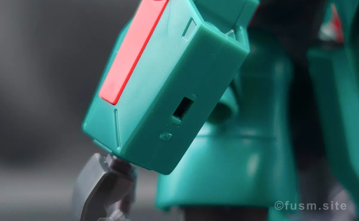 HGUC ドーベン・ウルフ レビュー 腕部ディテール 02