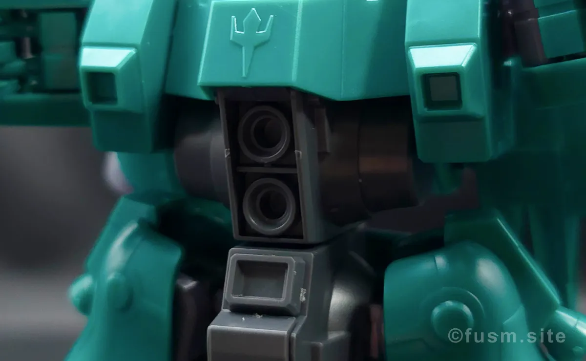 HGUC ドーベン・ウルフ レビュー 胴体ディテール 06