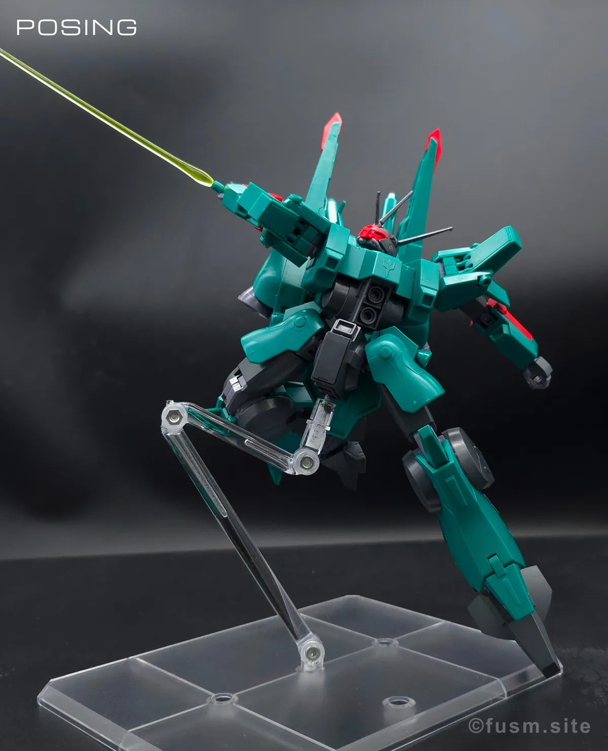 HGUC ドーベン・ウルフ レビュー ポージング 02