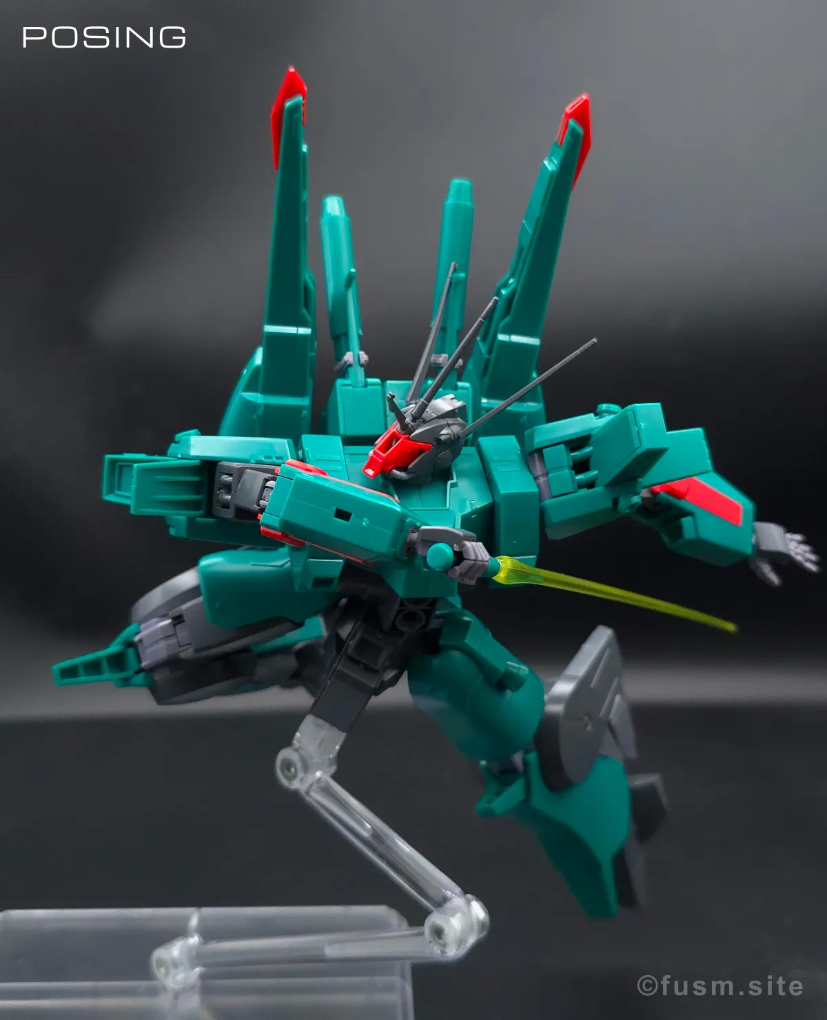 HGUC ドーベン・ウルフ レビュー ポージング 03