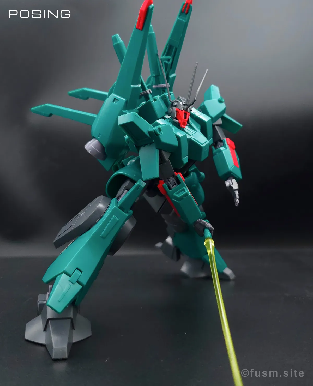 HGUC ドーベン・ウルフ レビュー ポージング 04