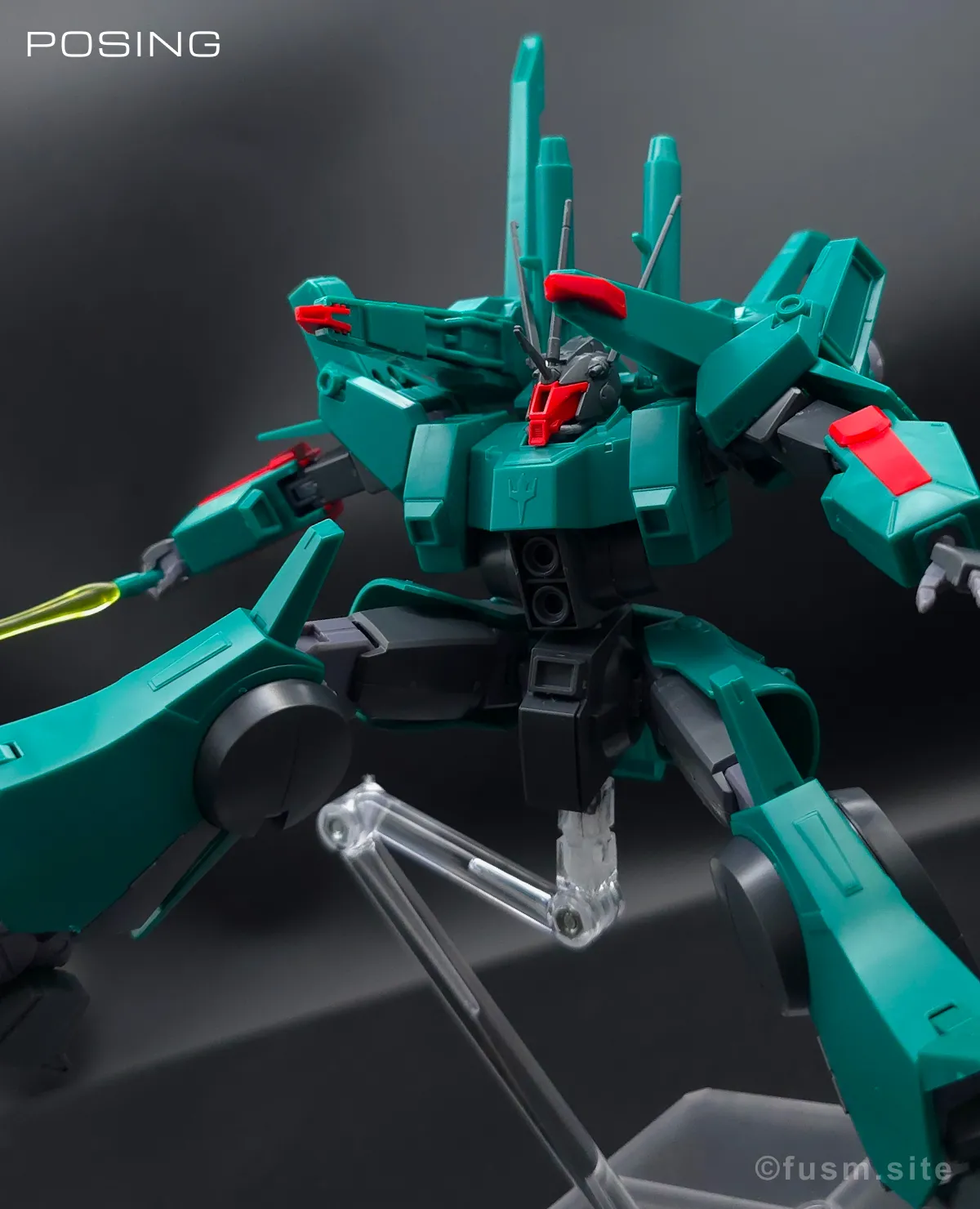 HGUC ドーベン・ウルフ レビュー ポージング 05