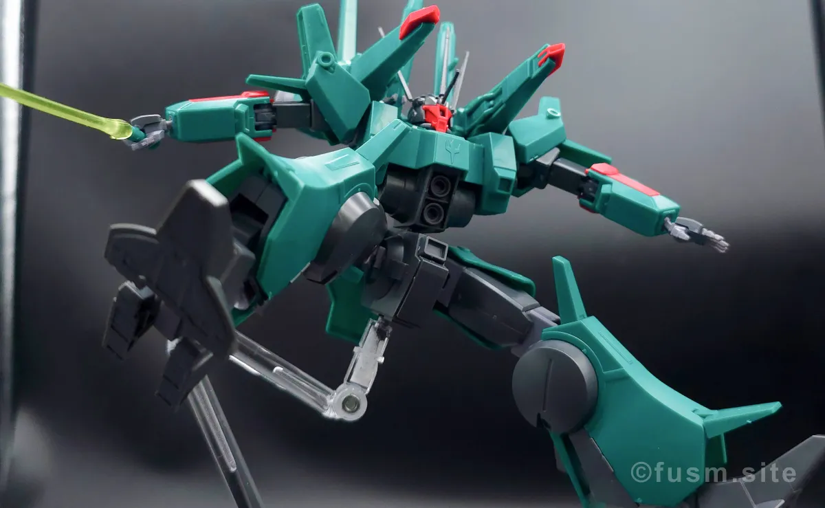 HGUC ドーベン・ウルフ レビュー ポージング 06