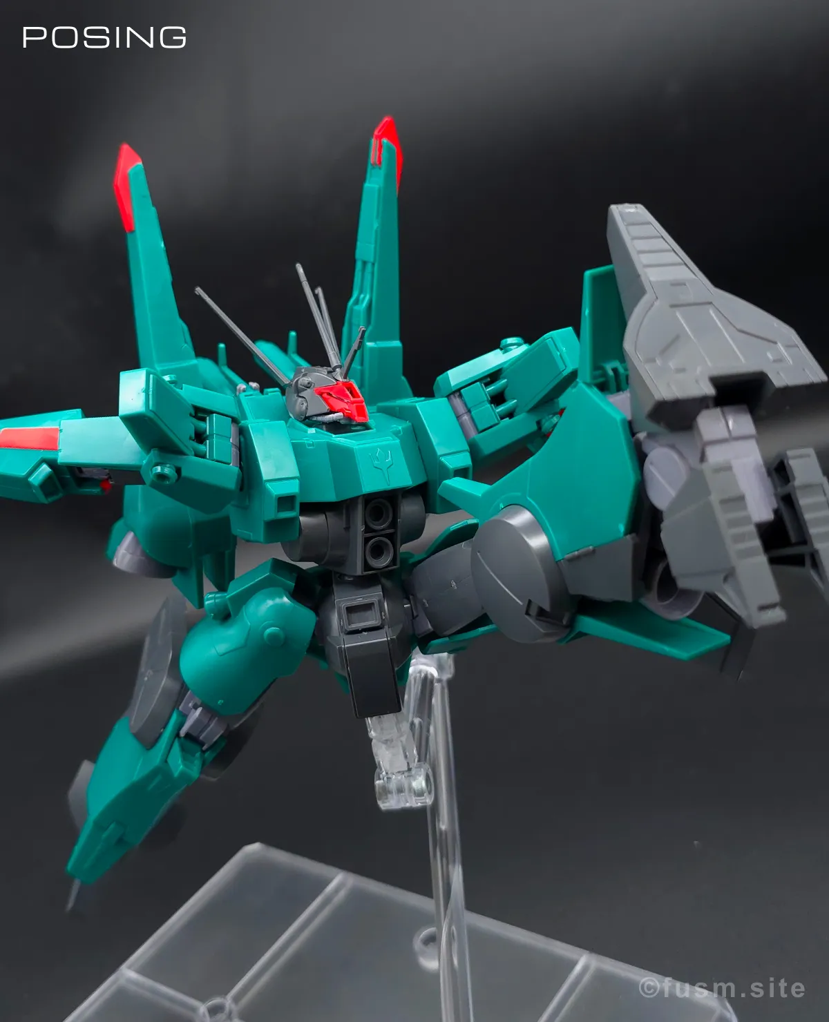 HGUC ドーベン・ウルフ レビュー ポージング 07