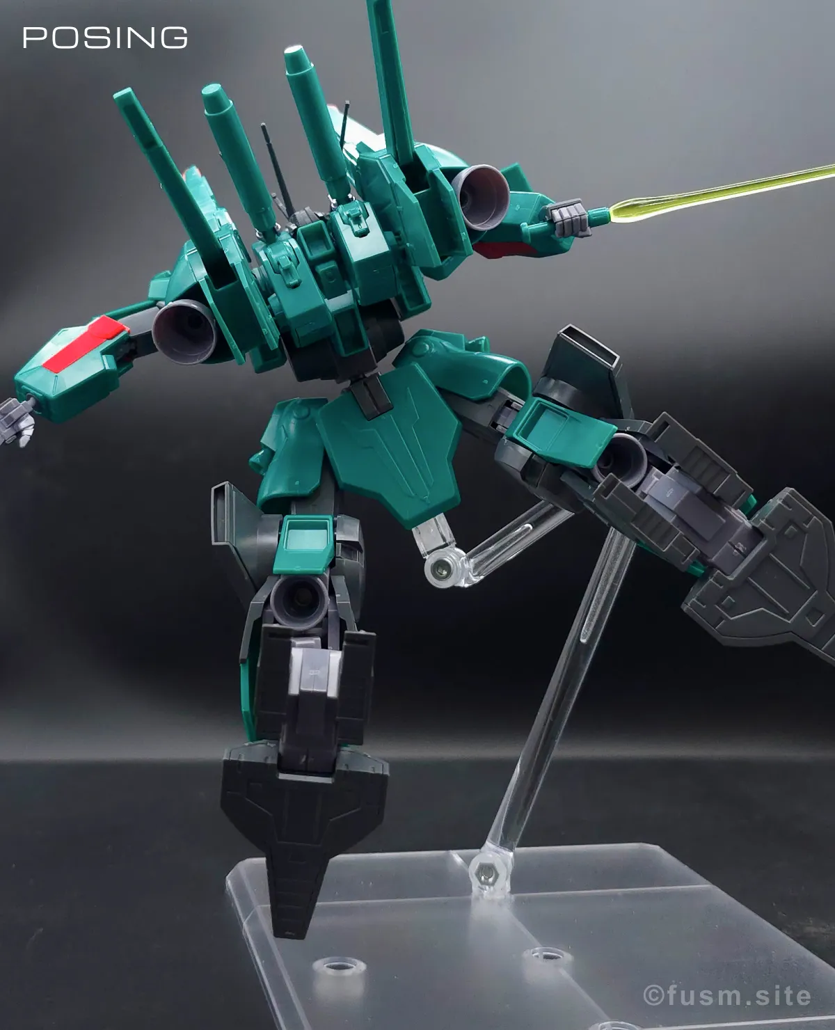 HGUC ドーベン・ウルフ レビュー ポージング 08