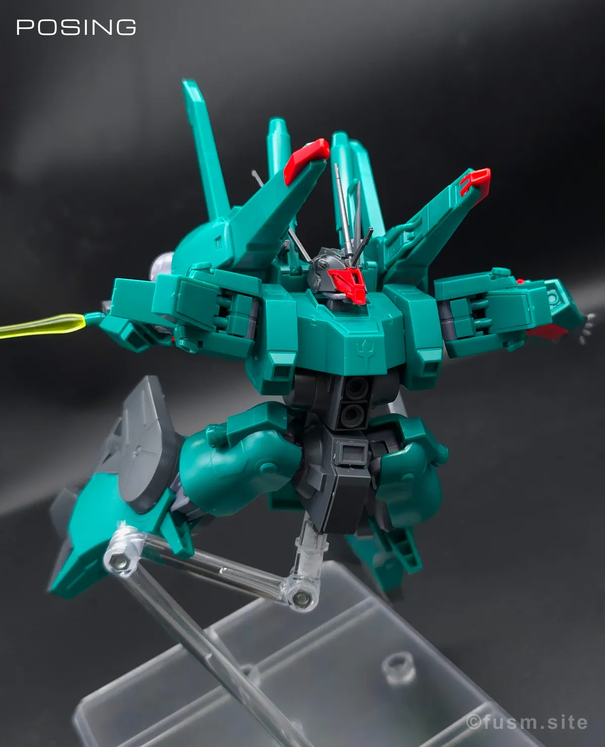 HGUC ドーベン・ウルフ レビュー ポージング 09