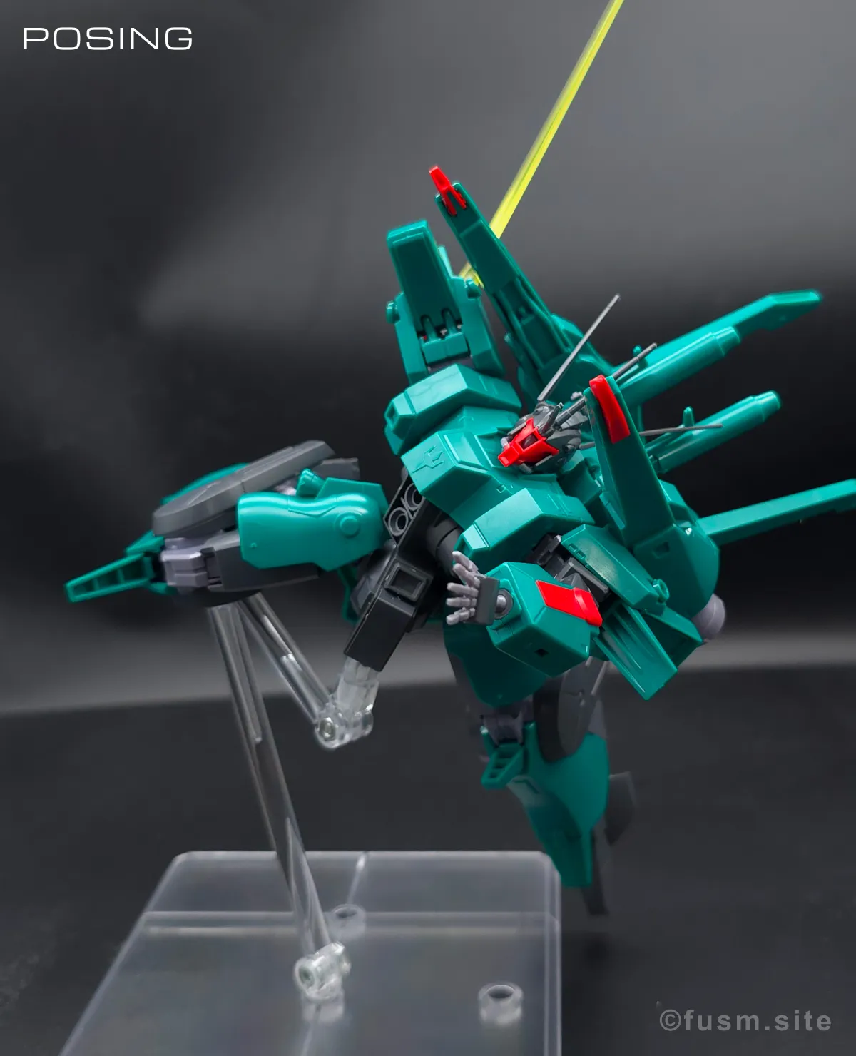 HGUC ドーベン・ウルフ レビュー ポージング 10
