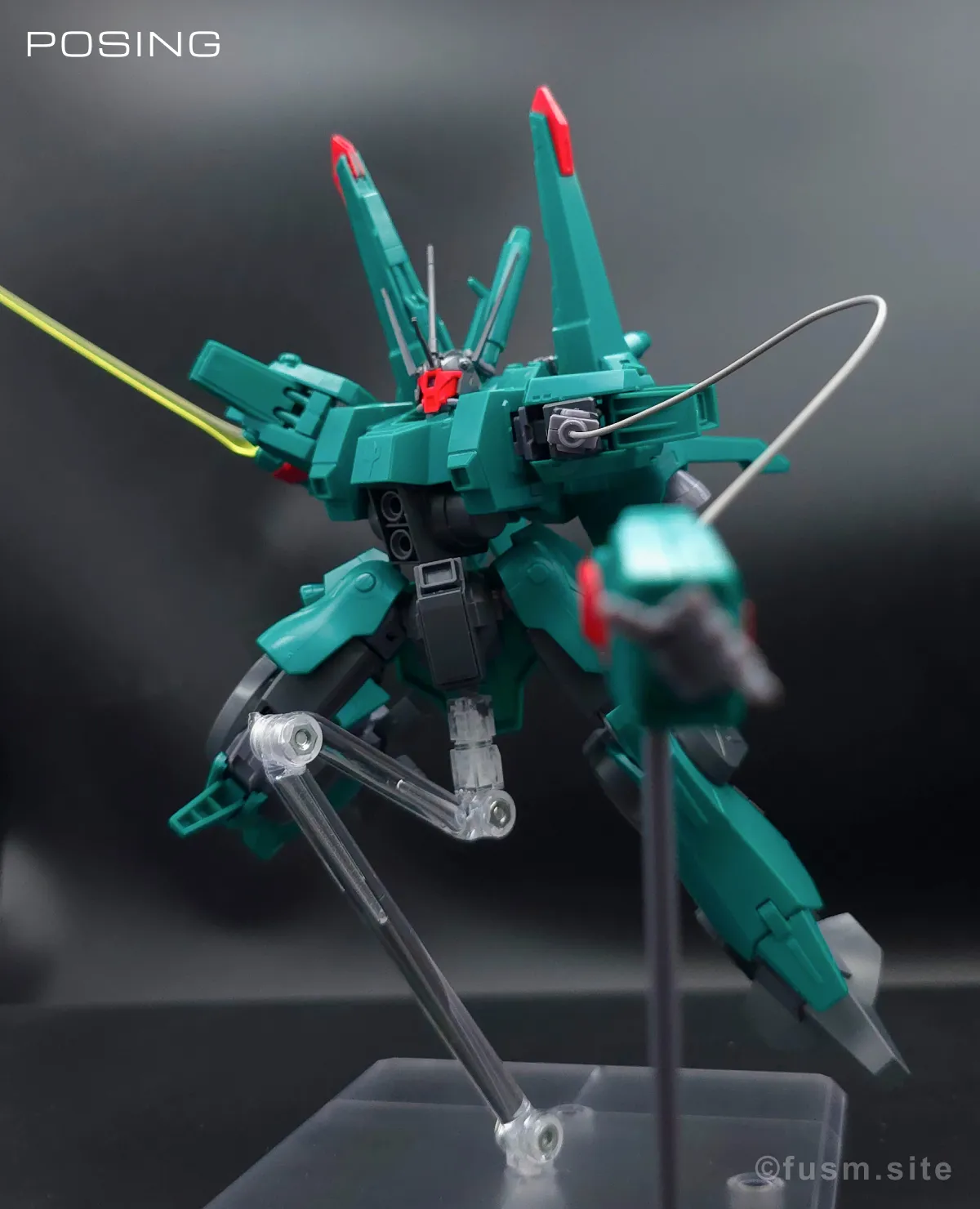 HGUC ドーベン・ウルフ レビュー ポージング 11